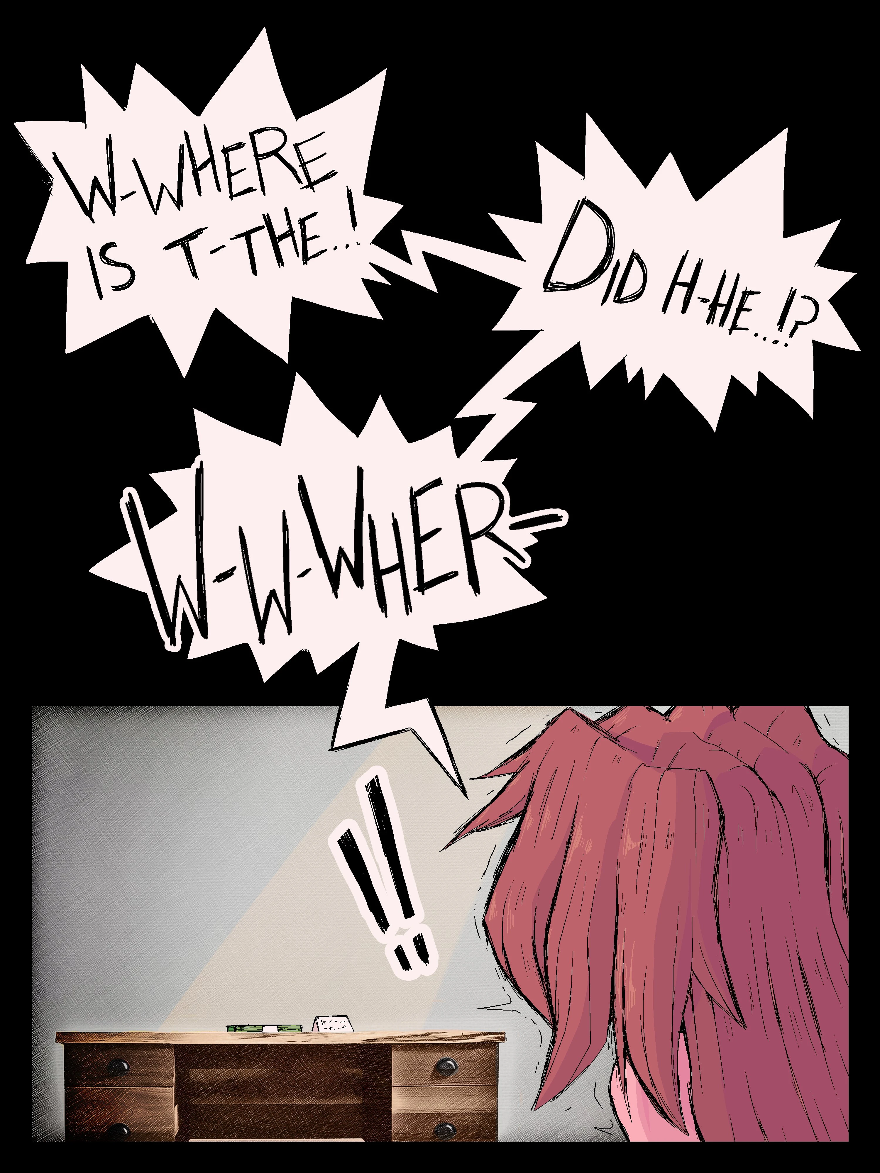 Homeless Dog porn comic picture 40