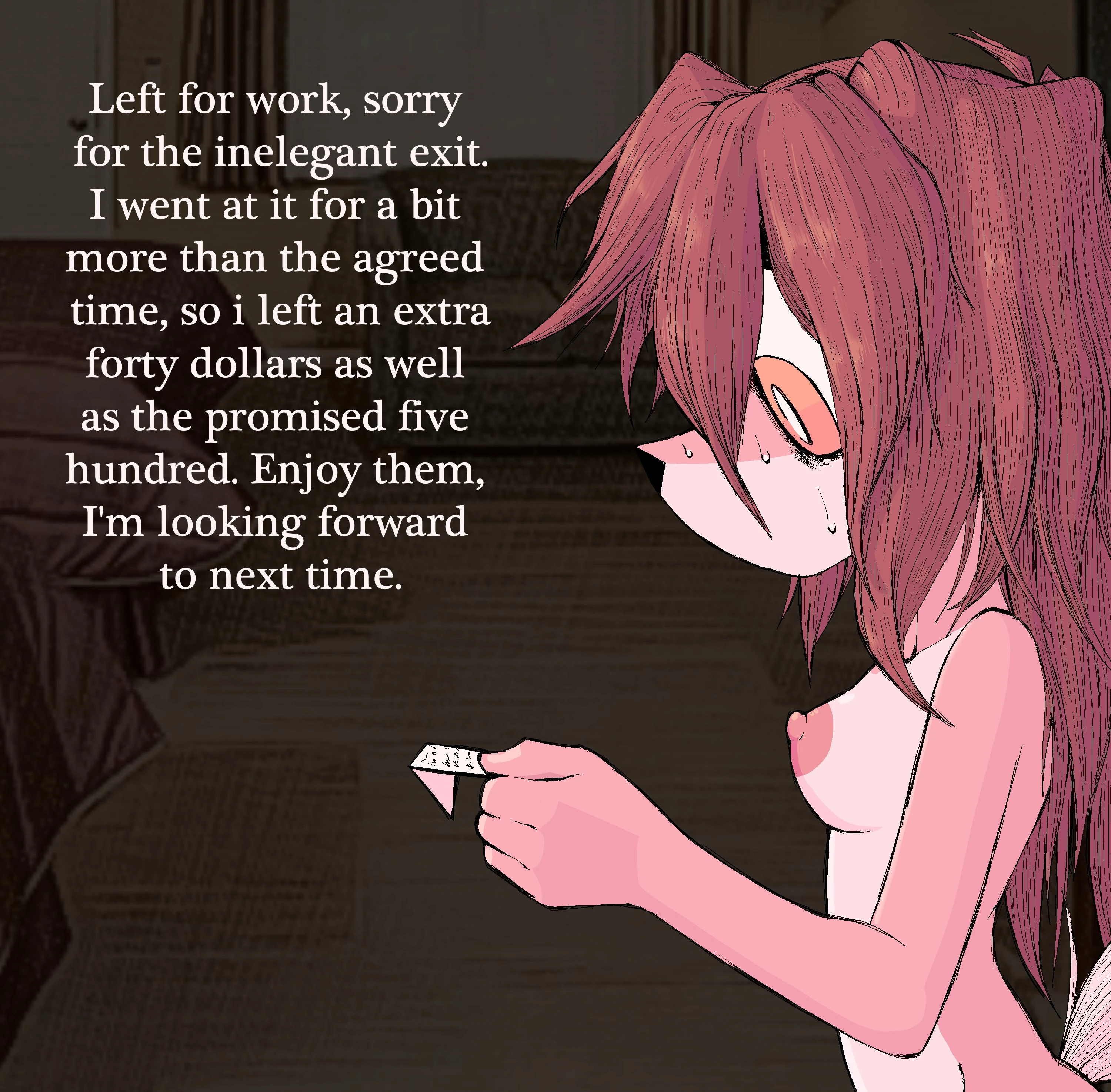 Homeless Dog porn comic picture 41
