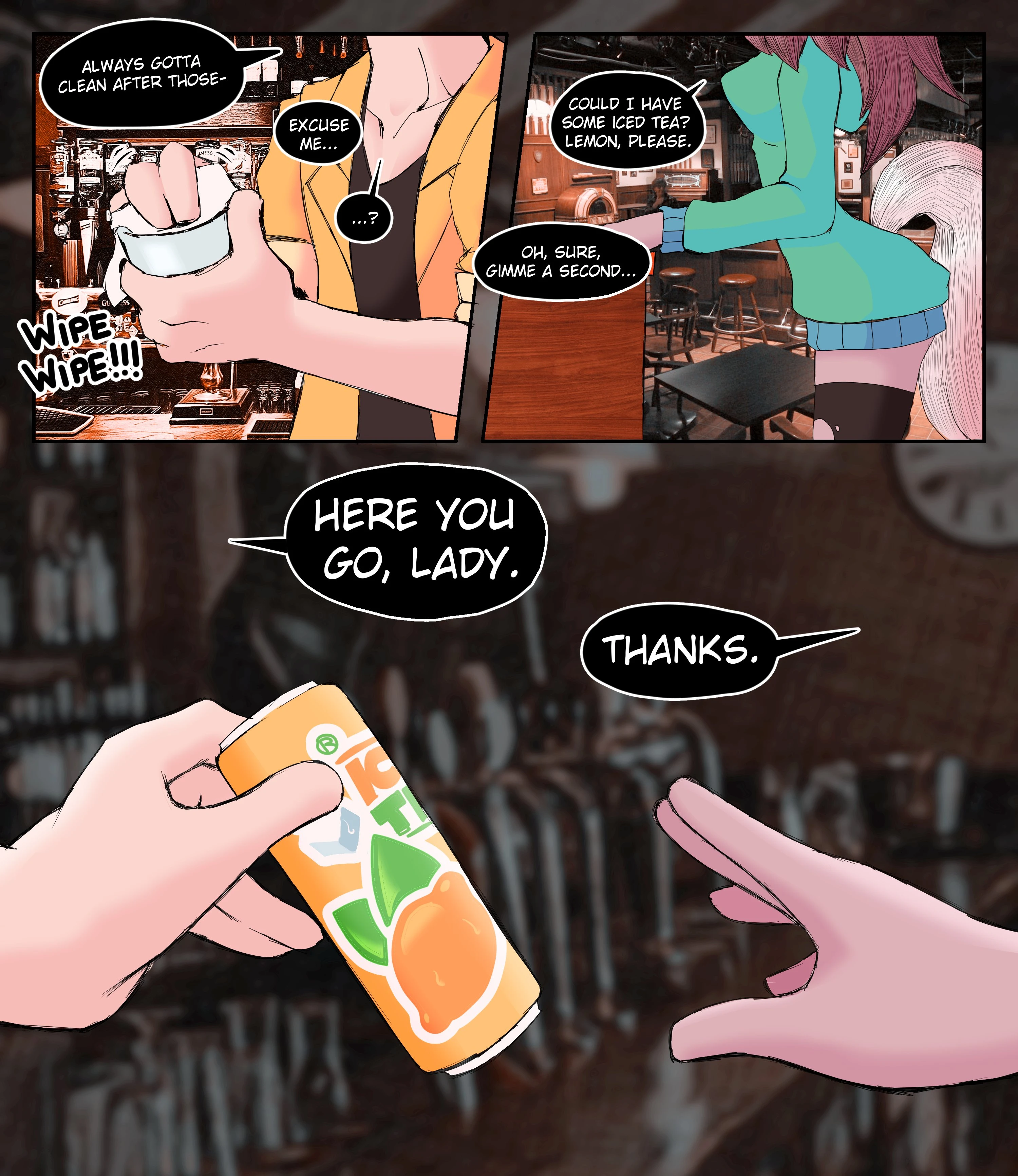 Homeless Dog porn comic picture 46