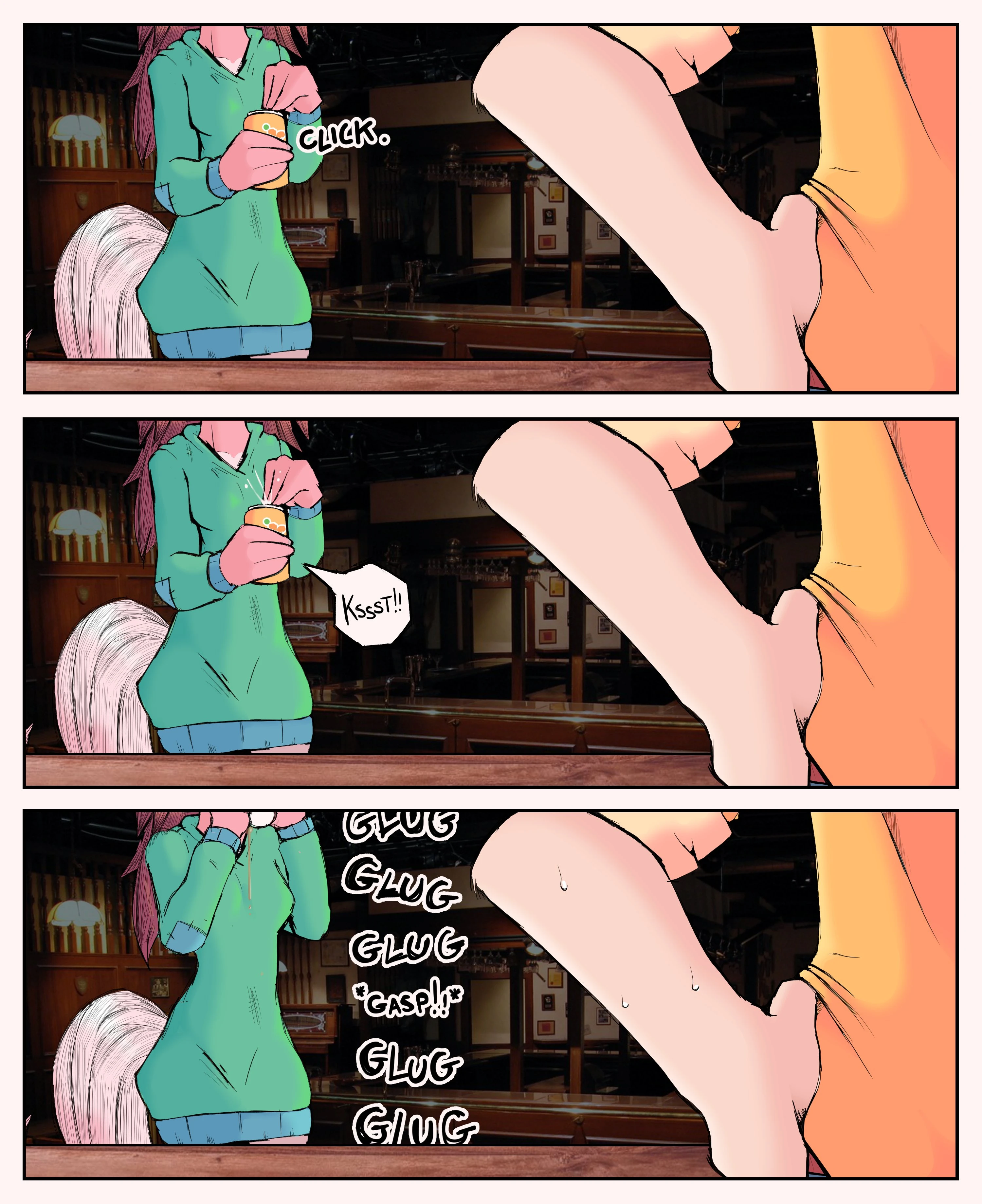 Homeless Dog porn comic picture 47