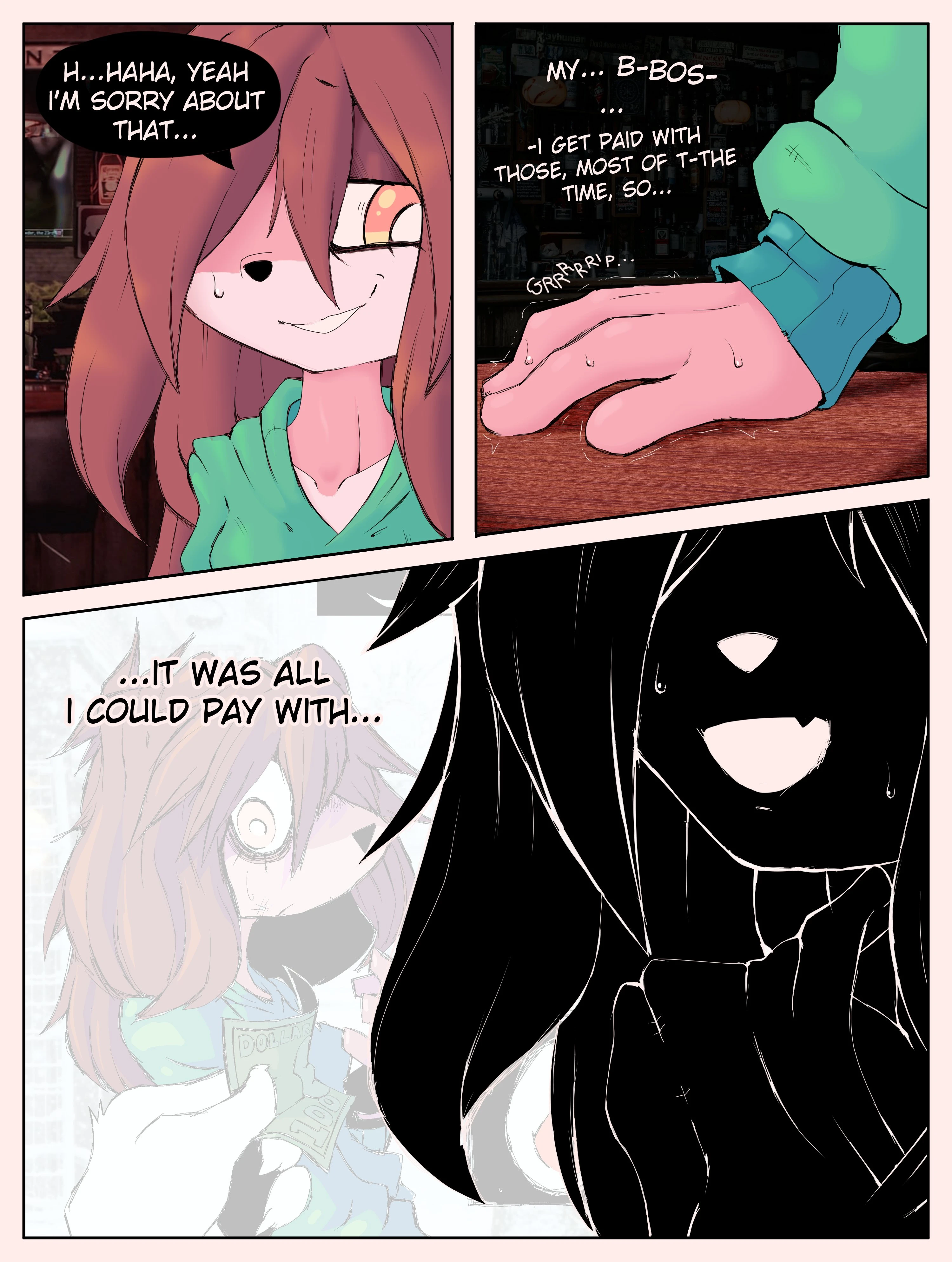 Homeless Dog porn comic picture 51