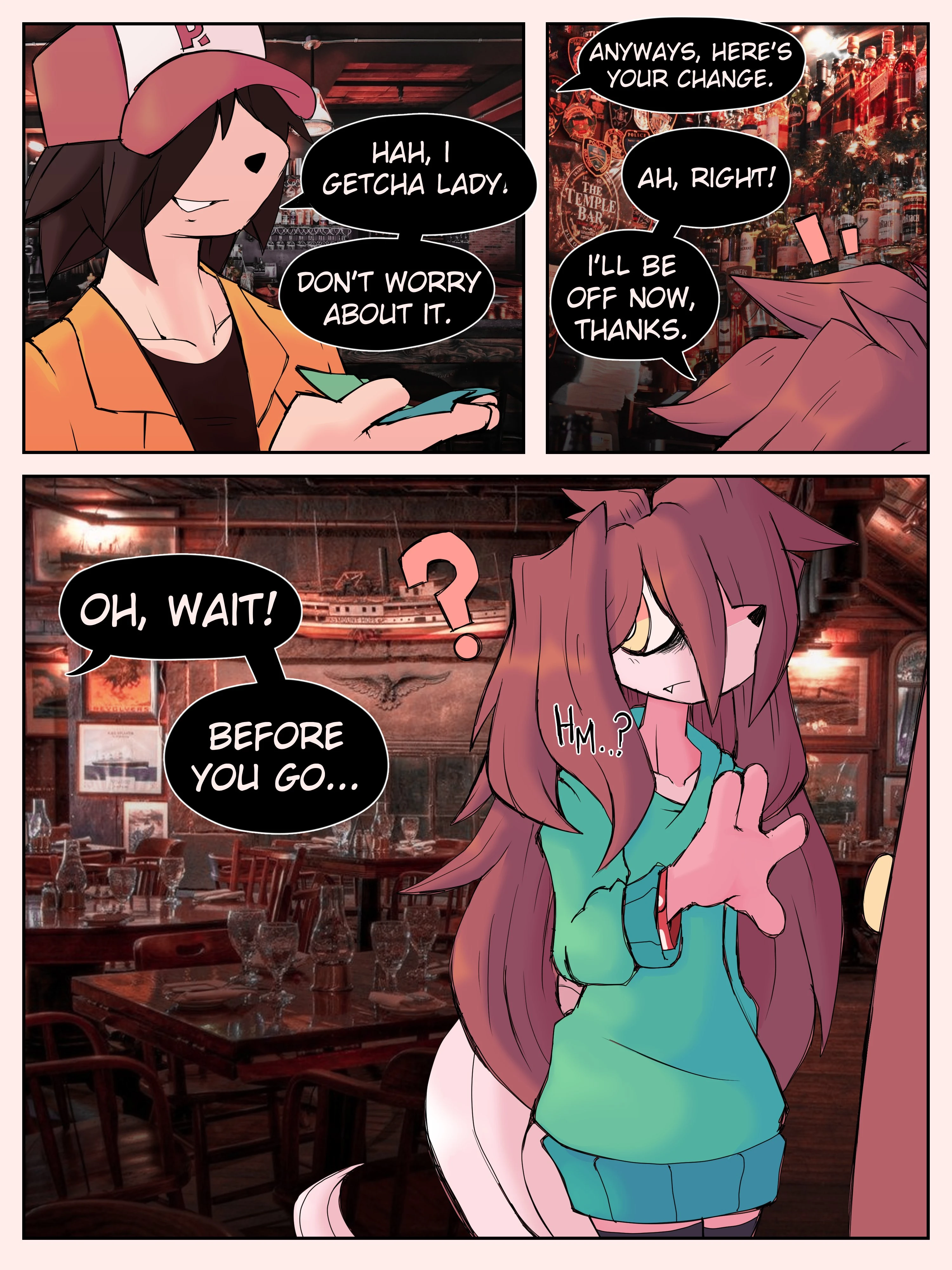 Homeless Dog porn comic picture 52