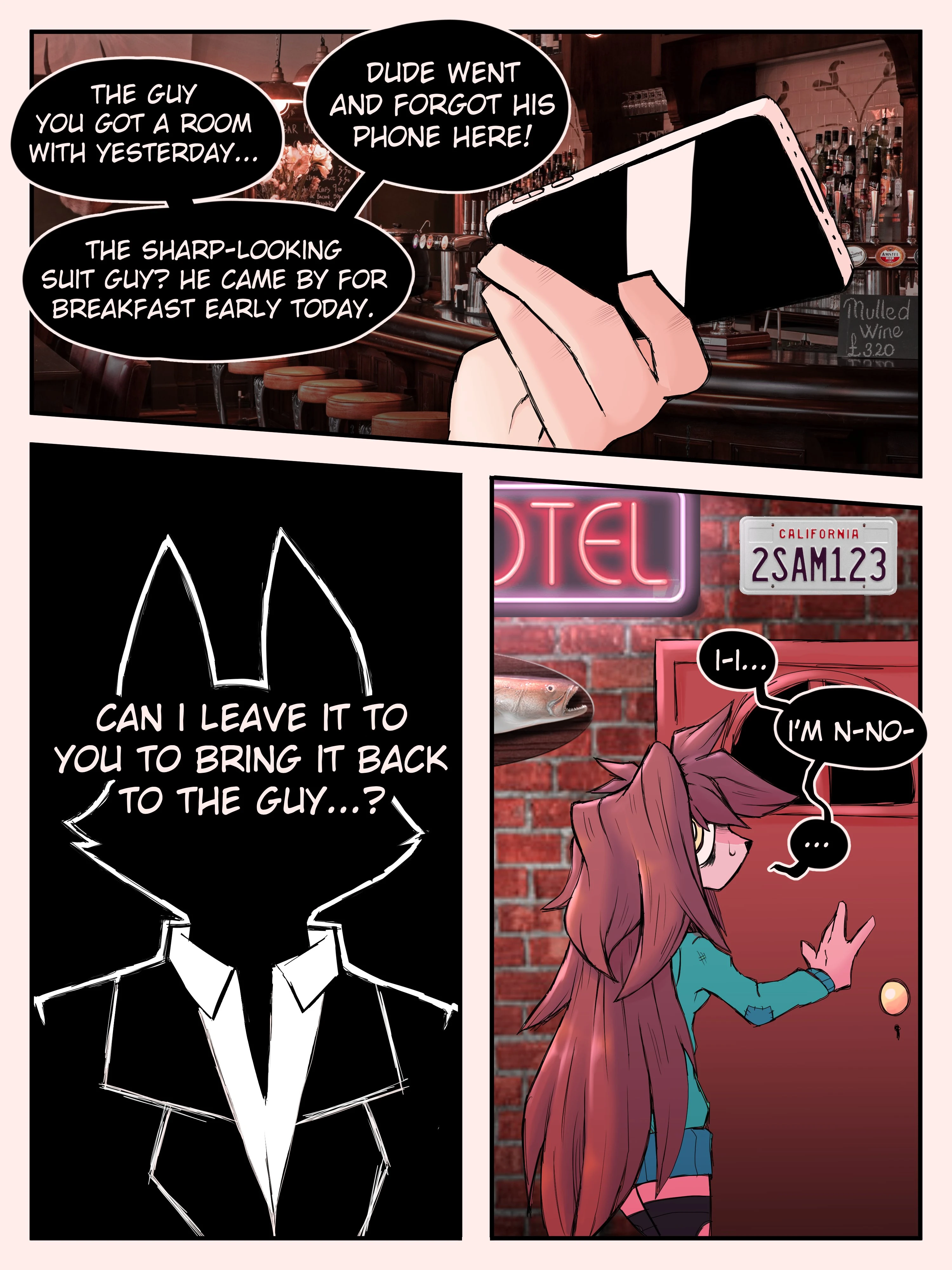 Homeless Dog porn comic picture 53