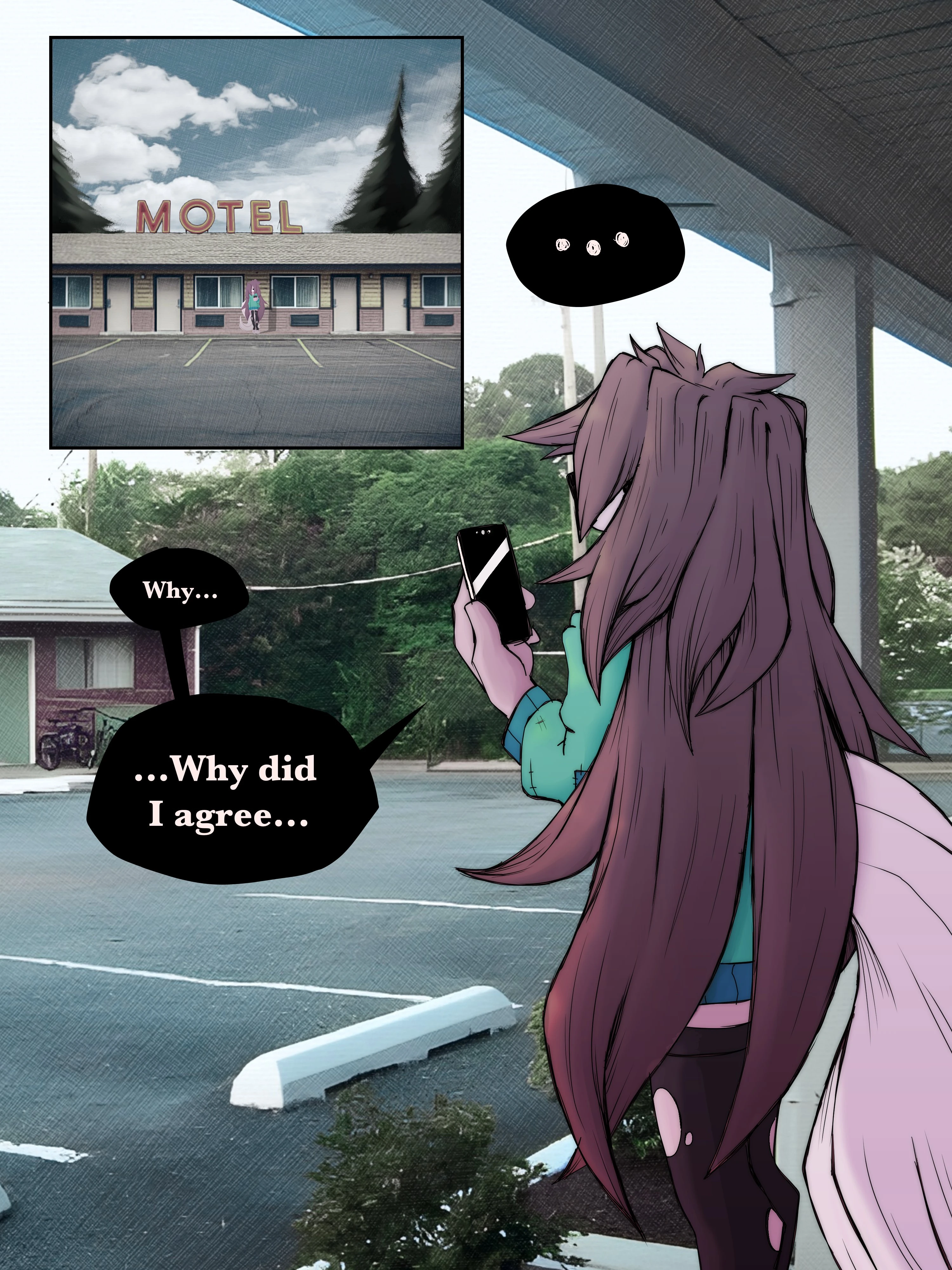 Homeless Dog porn comic picture 55