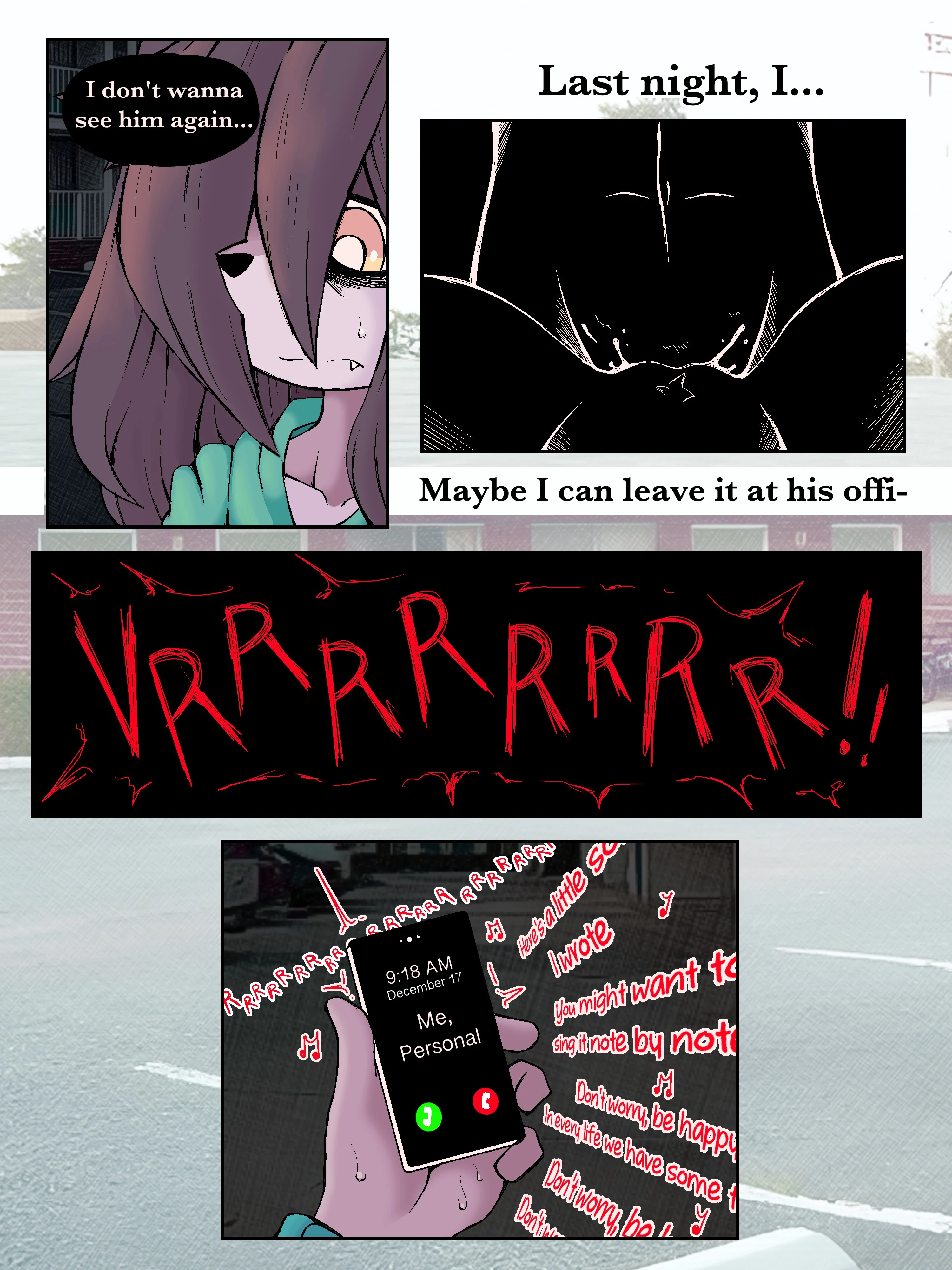 Homeless Dog porn comic picture 56