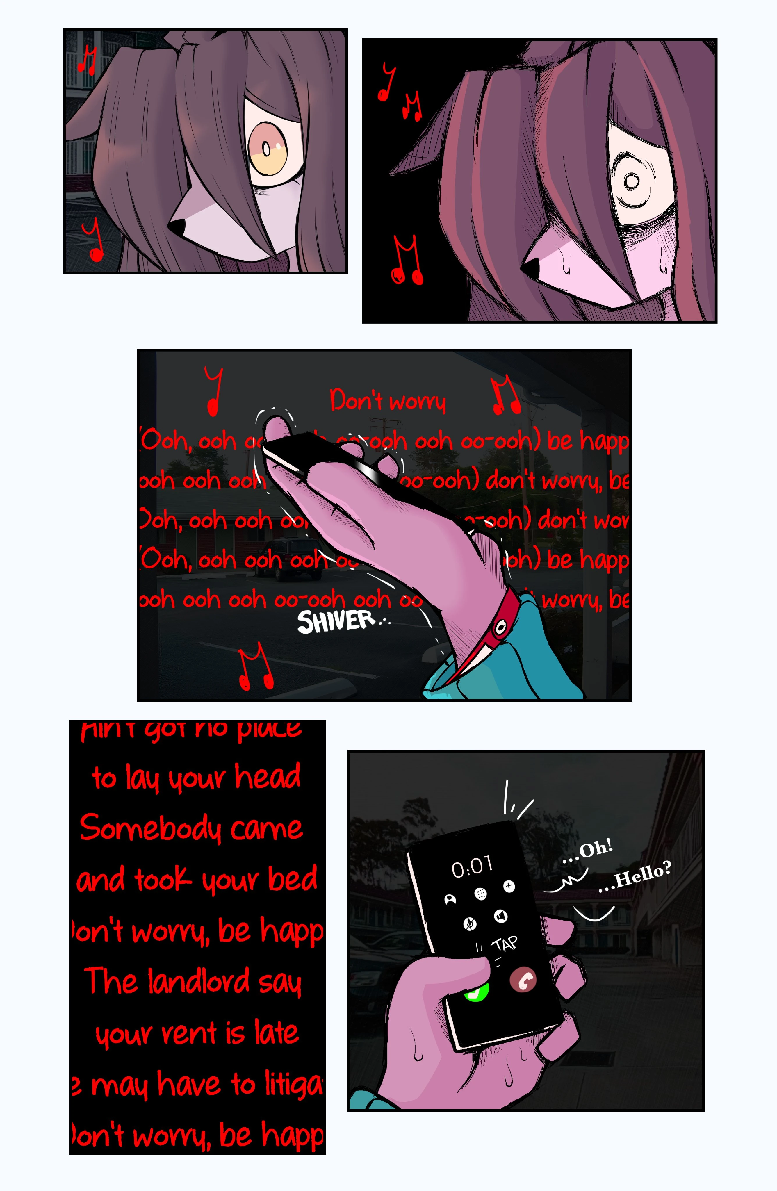 Homeless Dog porn comic picture 57