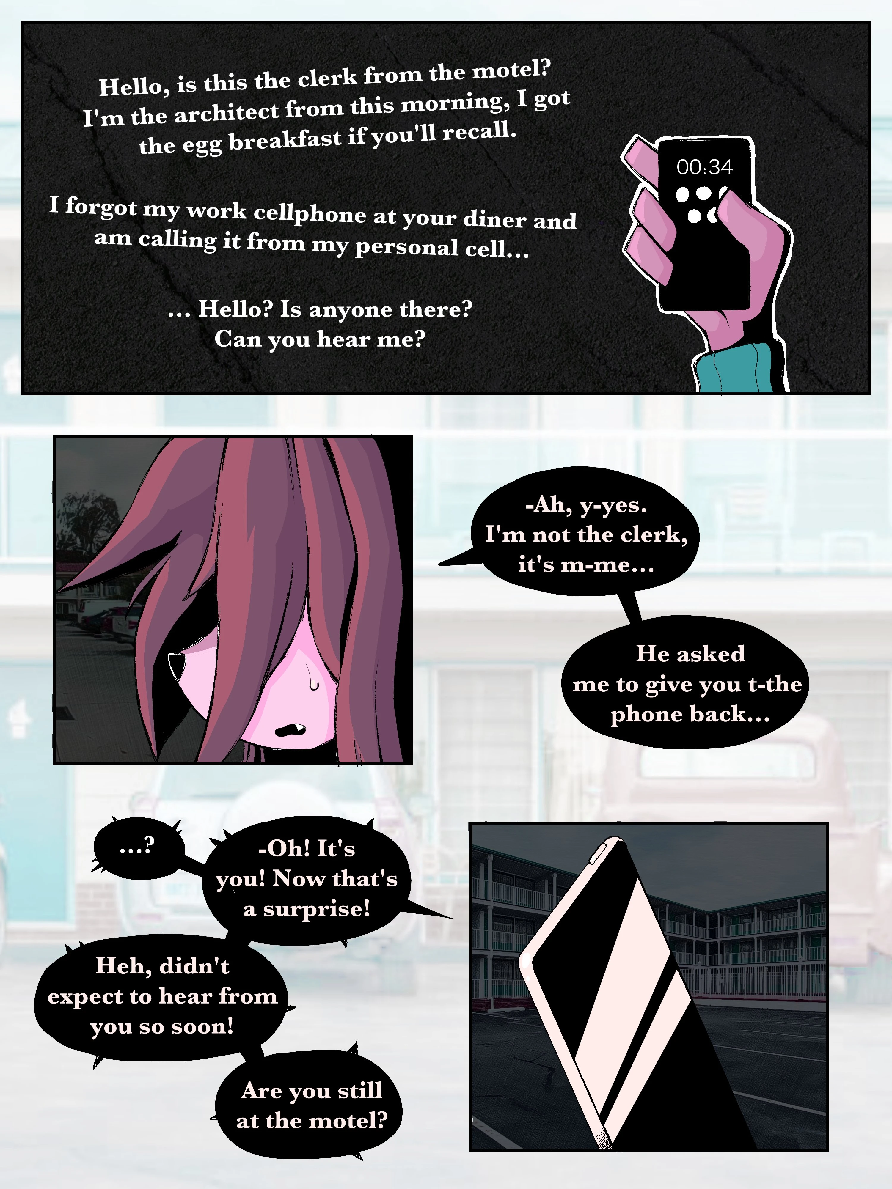 Homeless Dog porn comic picture 58