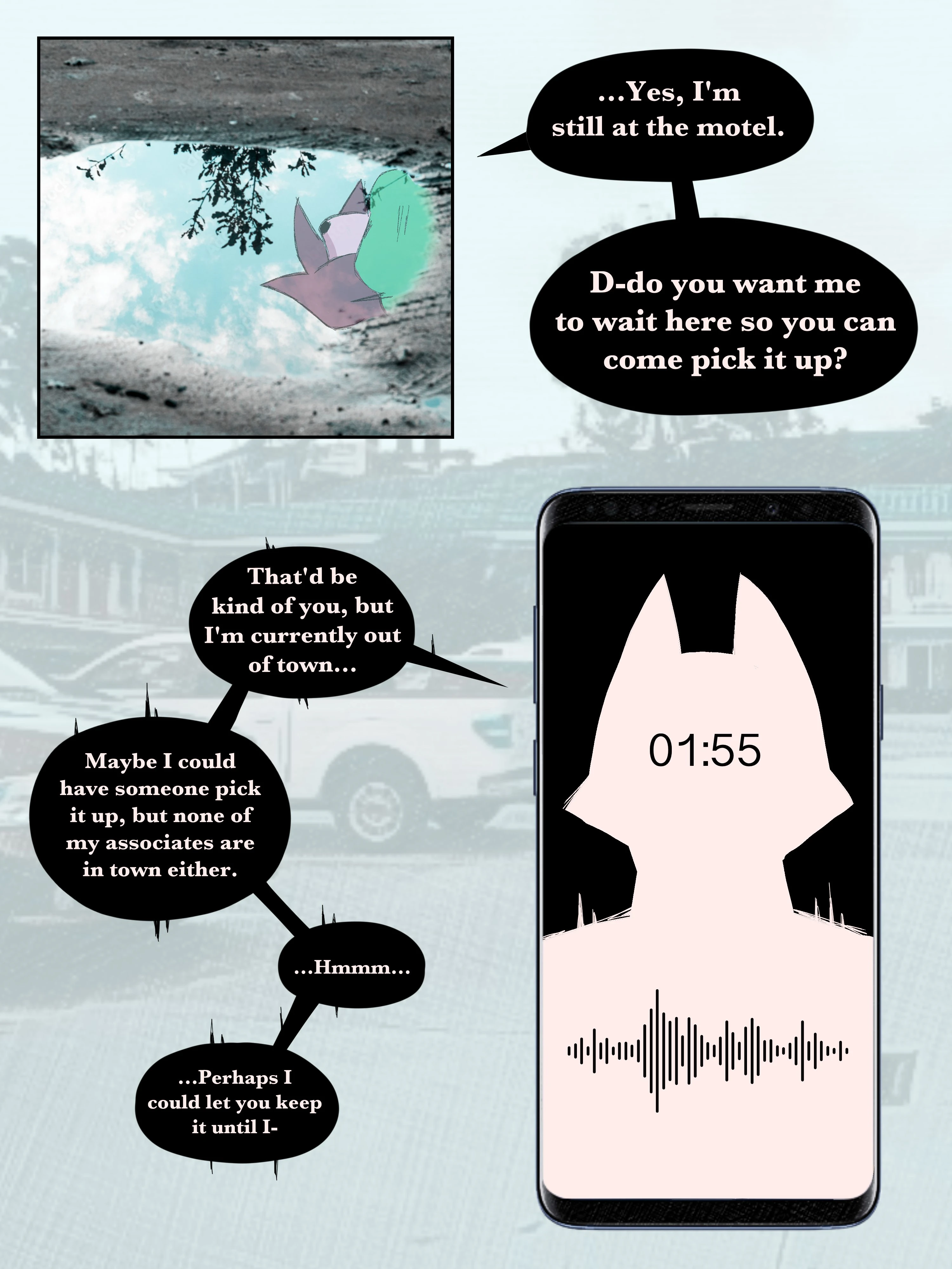 Homeless Dog porn comic picture 59