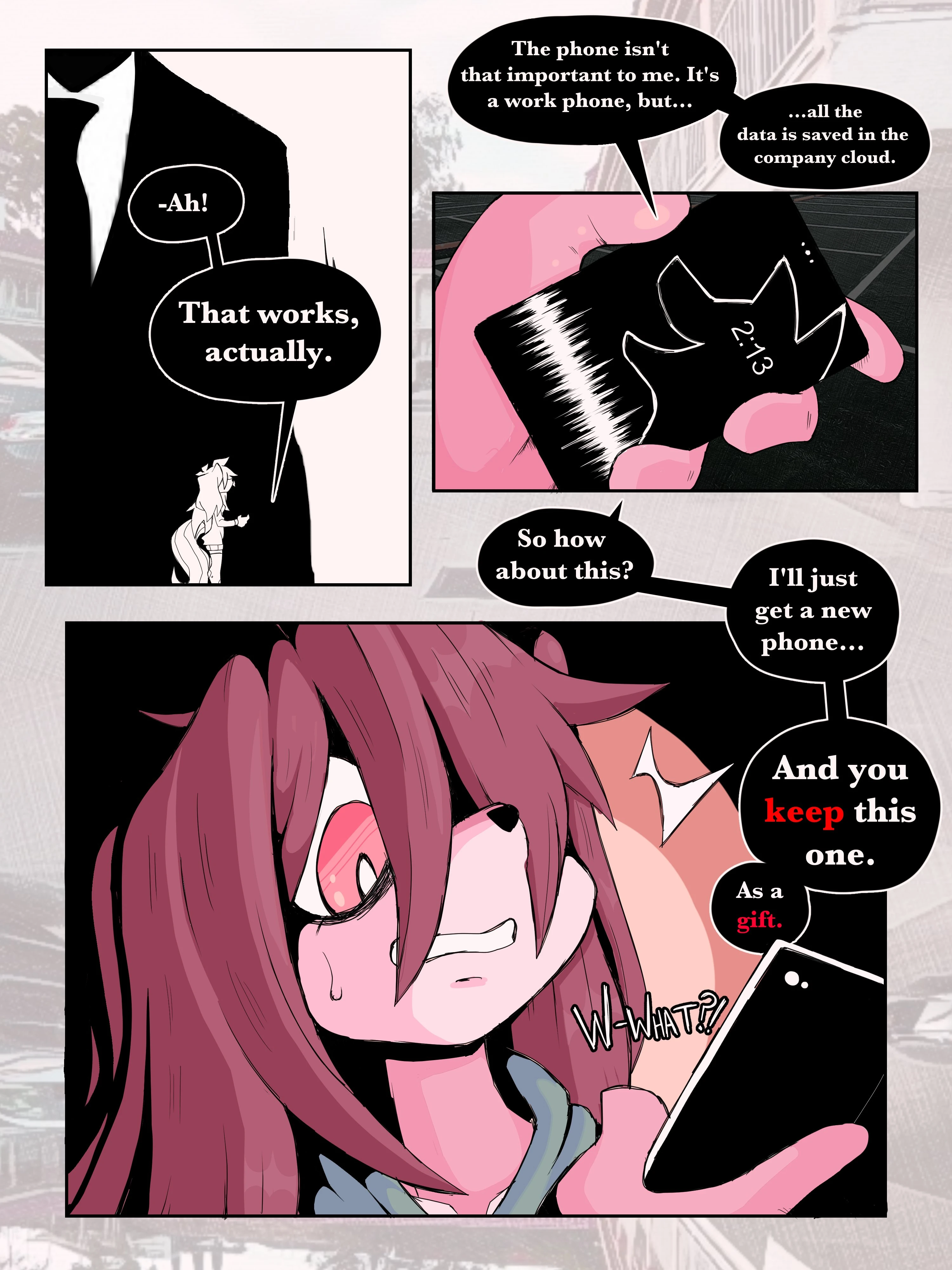 Homeless Dog porn comic picture 60