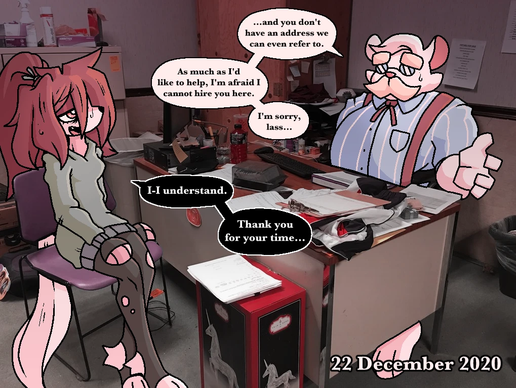 Homeless Dog porn comic picture 63