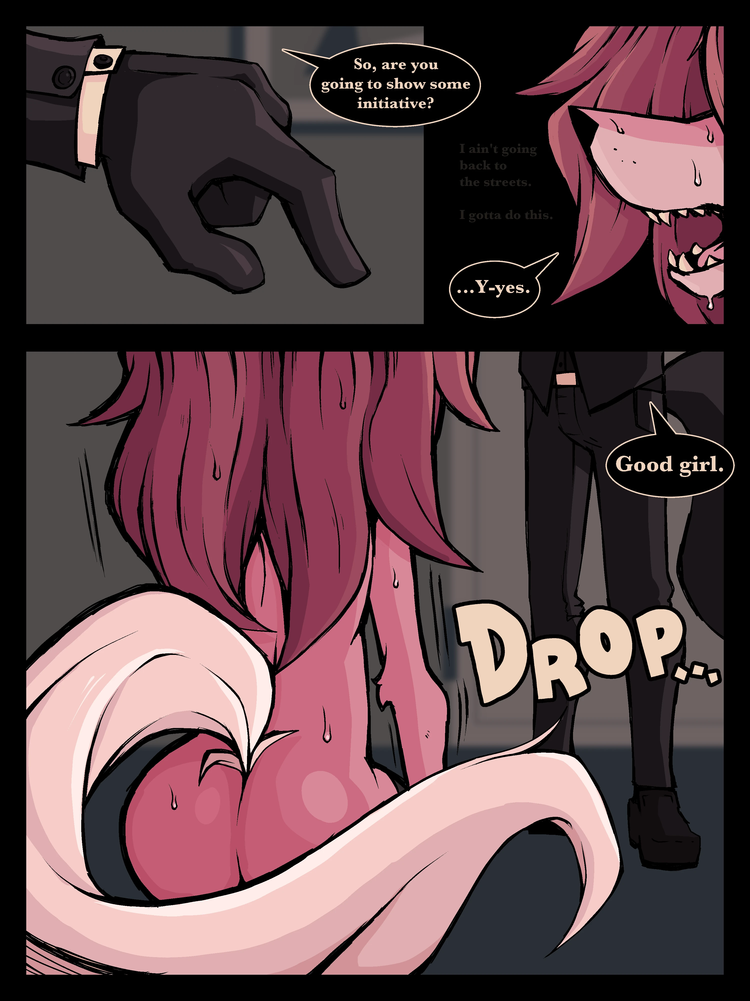 Homeless Dog porn comic picture 70