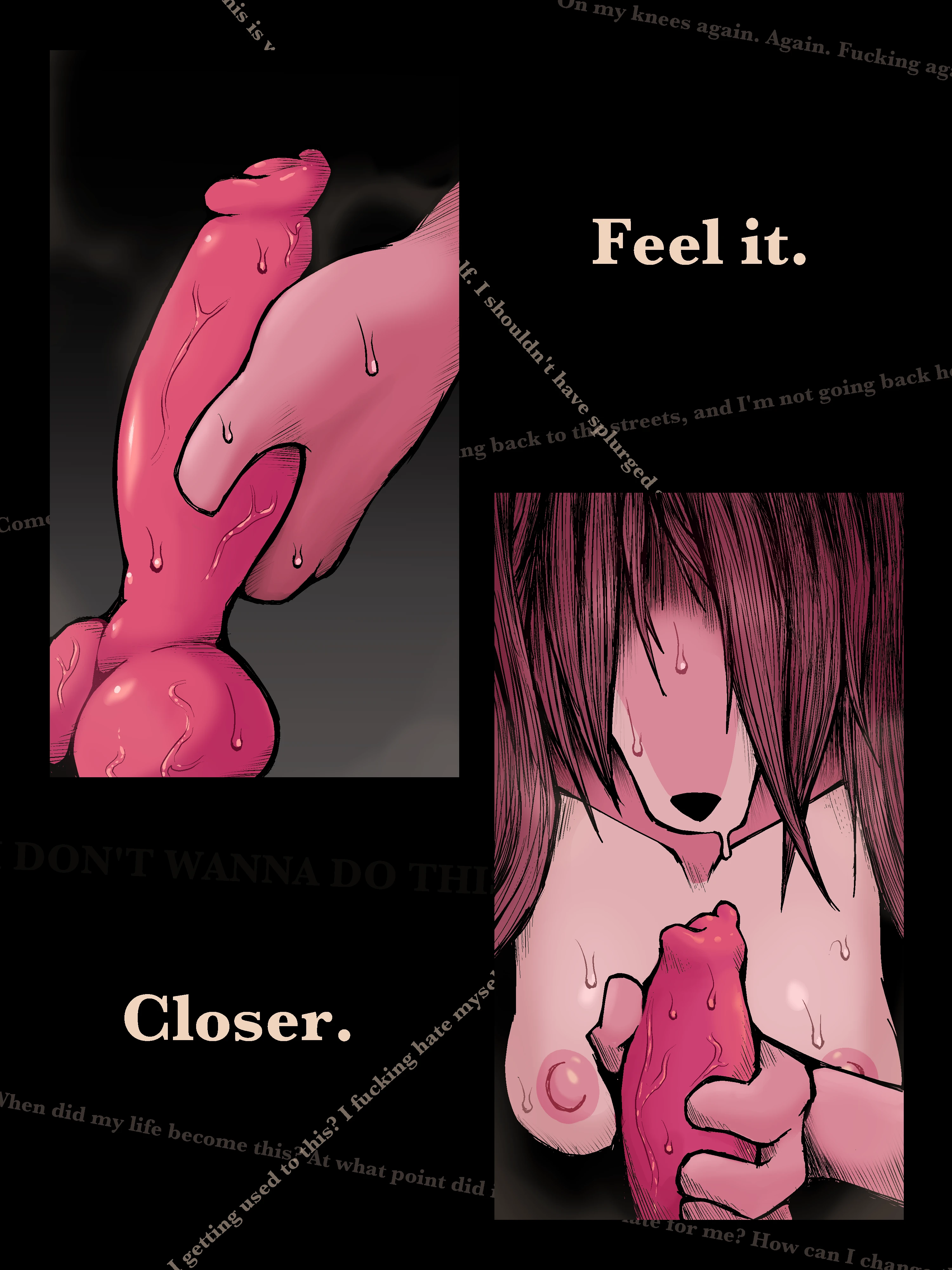 Homeless Dog porn comic picture 72