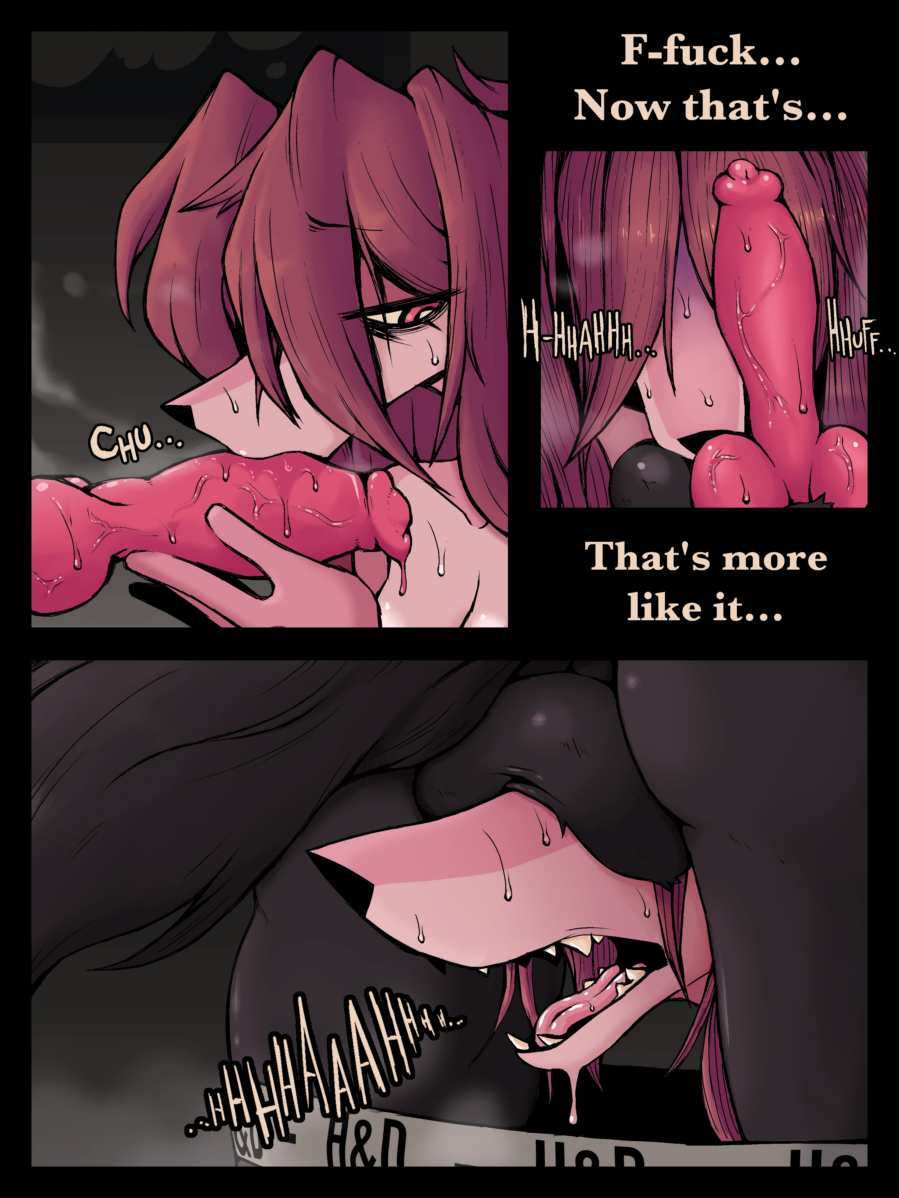 Homeless Dog porn comic picture 74
