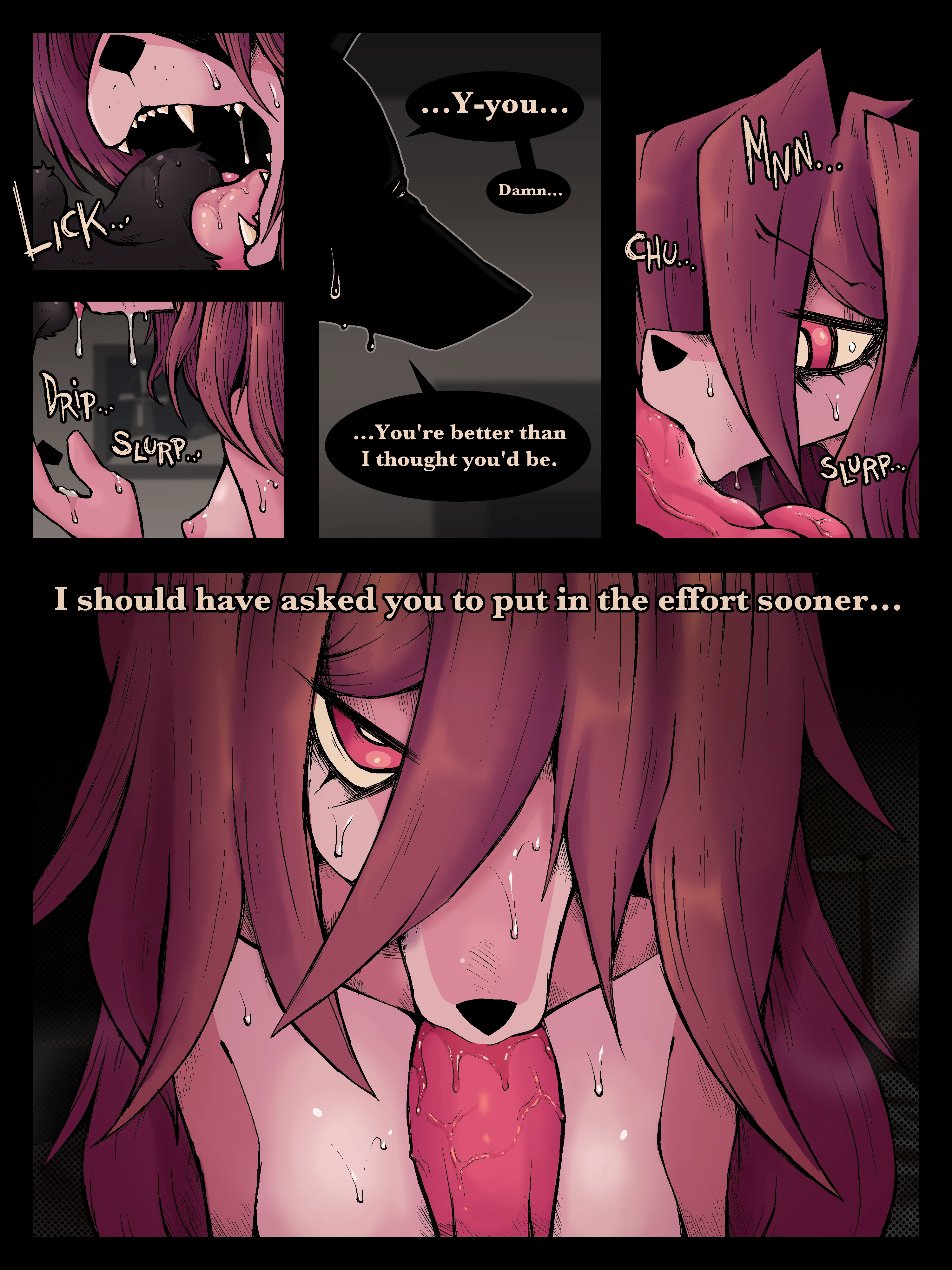 Homeless Dog porn comic picture 75