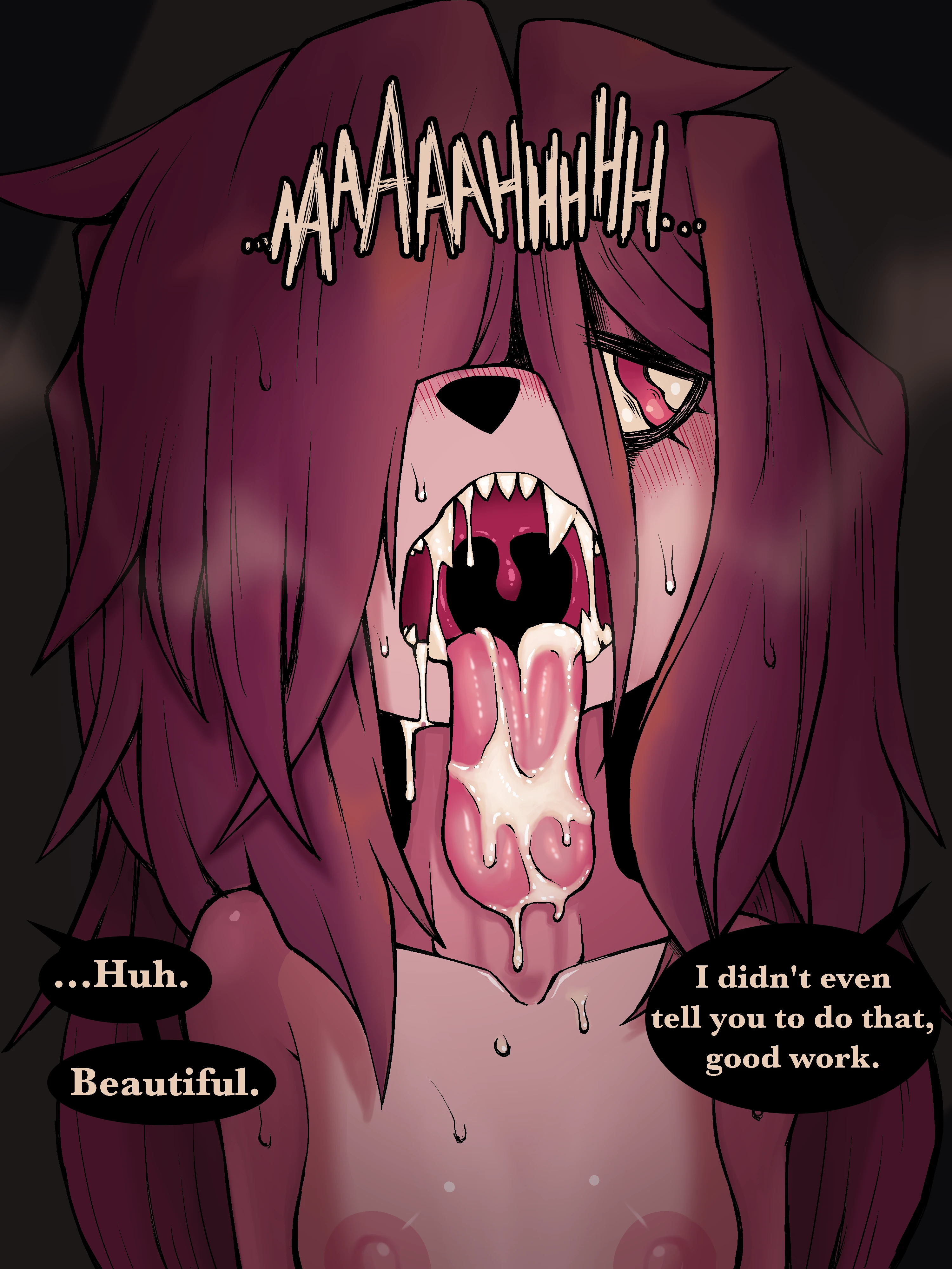 Homeless Dog porn comic picture 77