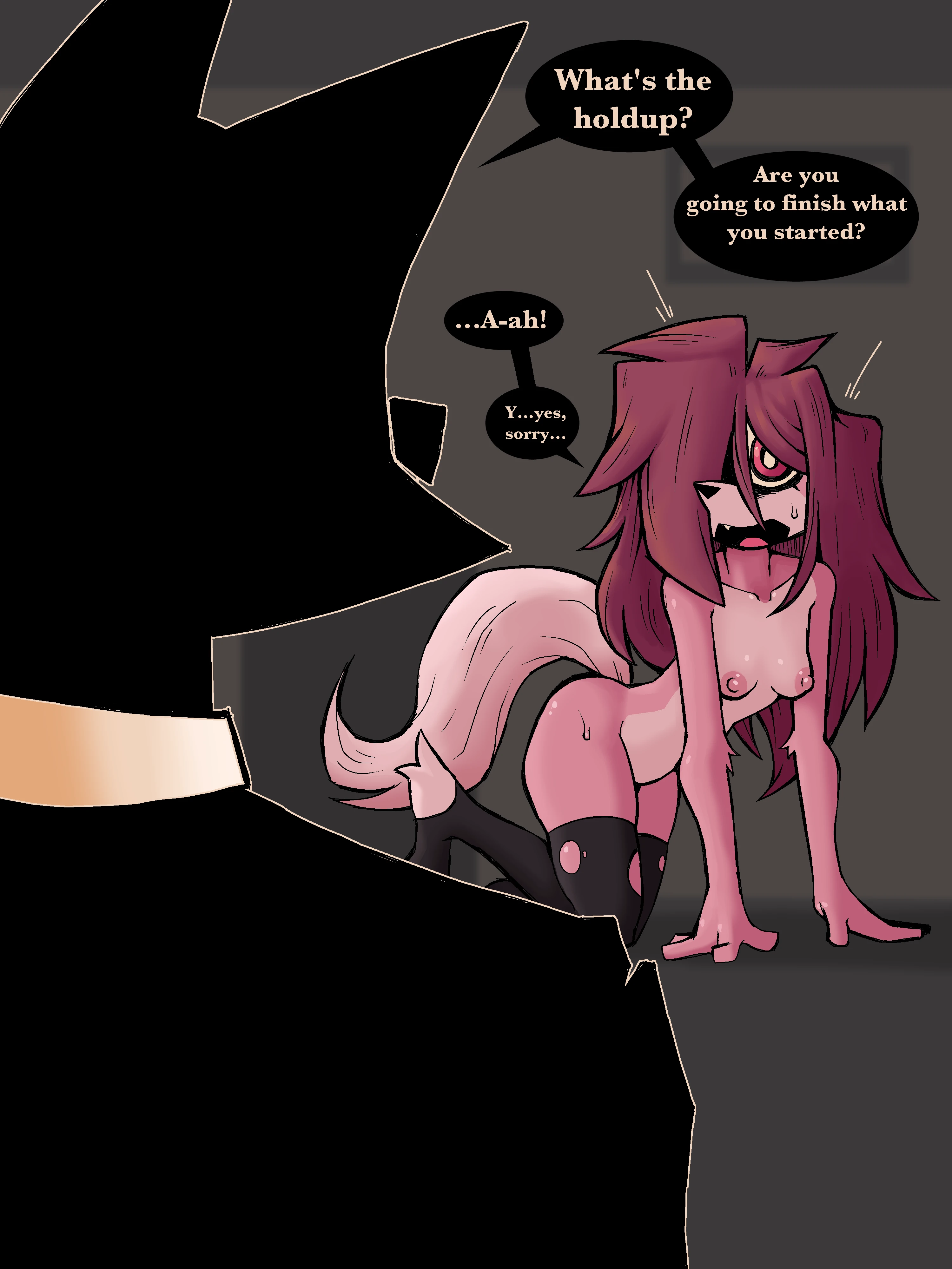 Homeless Dog porn comic picture 79