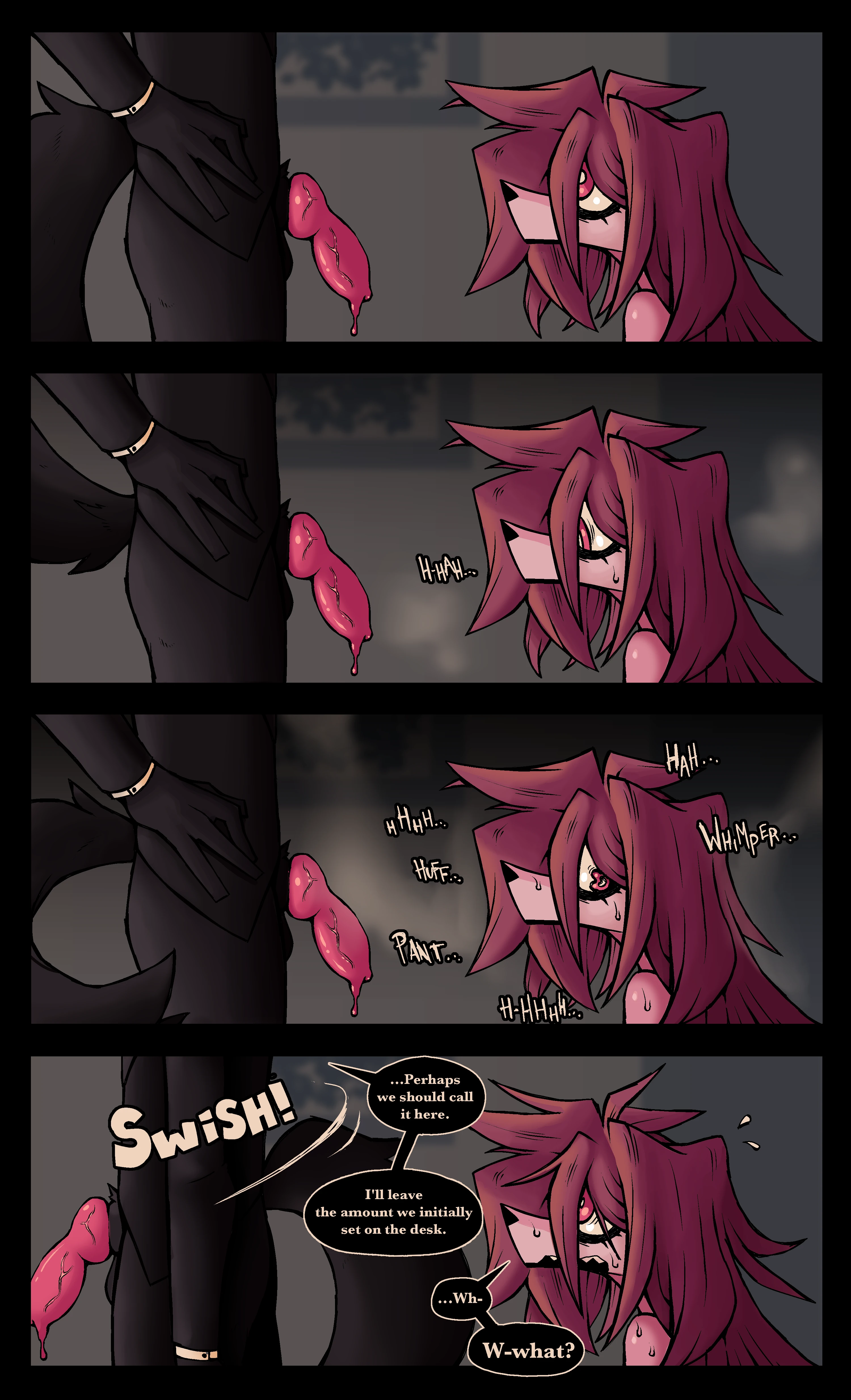 Homeless Dog porn comic picture 80