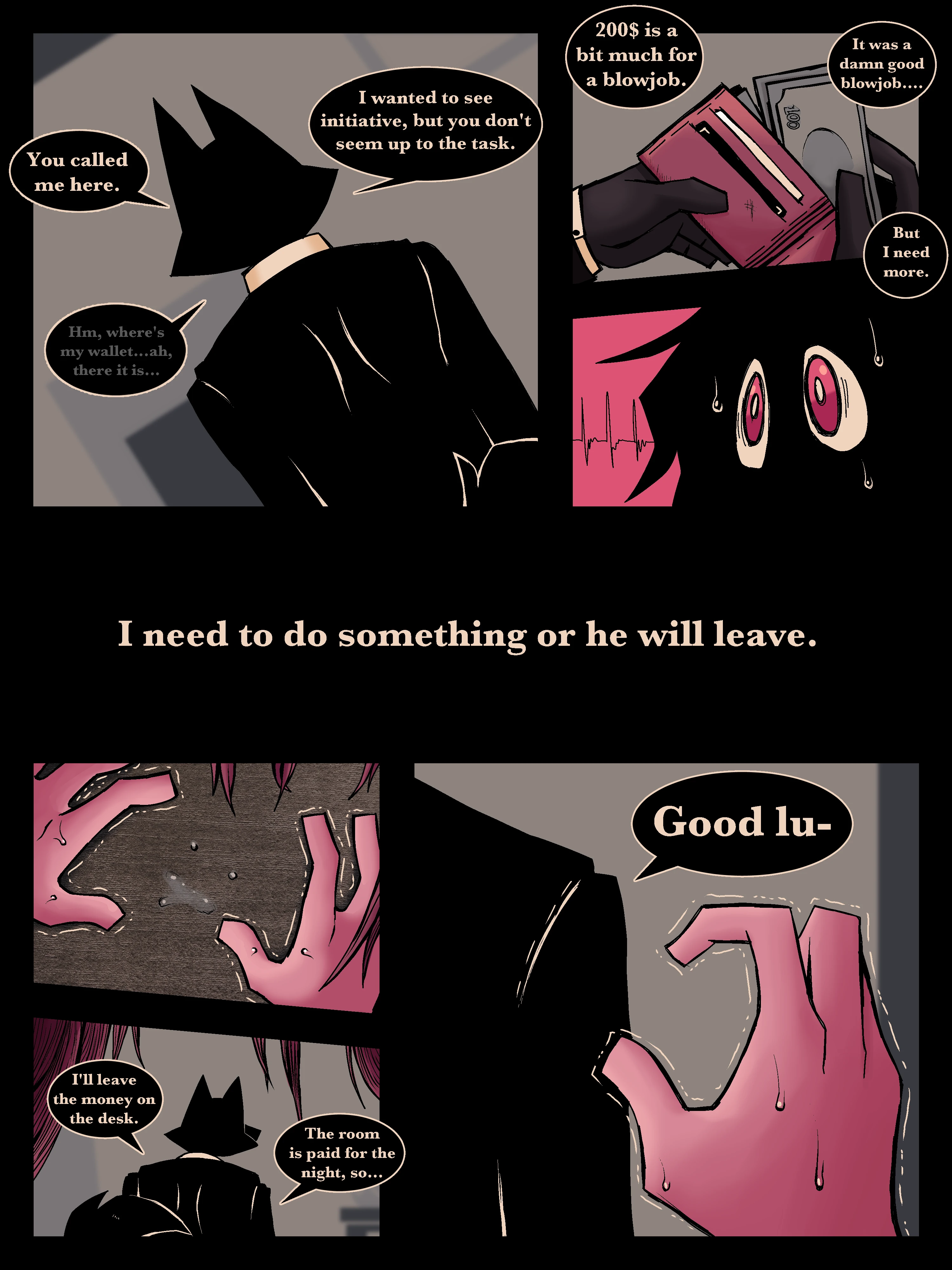 Homeless Dog porn comic picture 81
