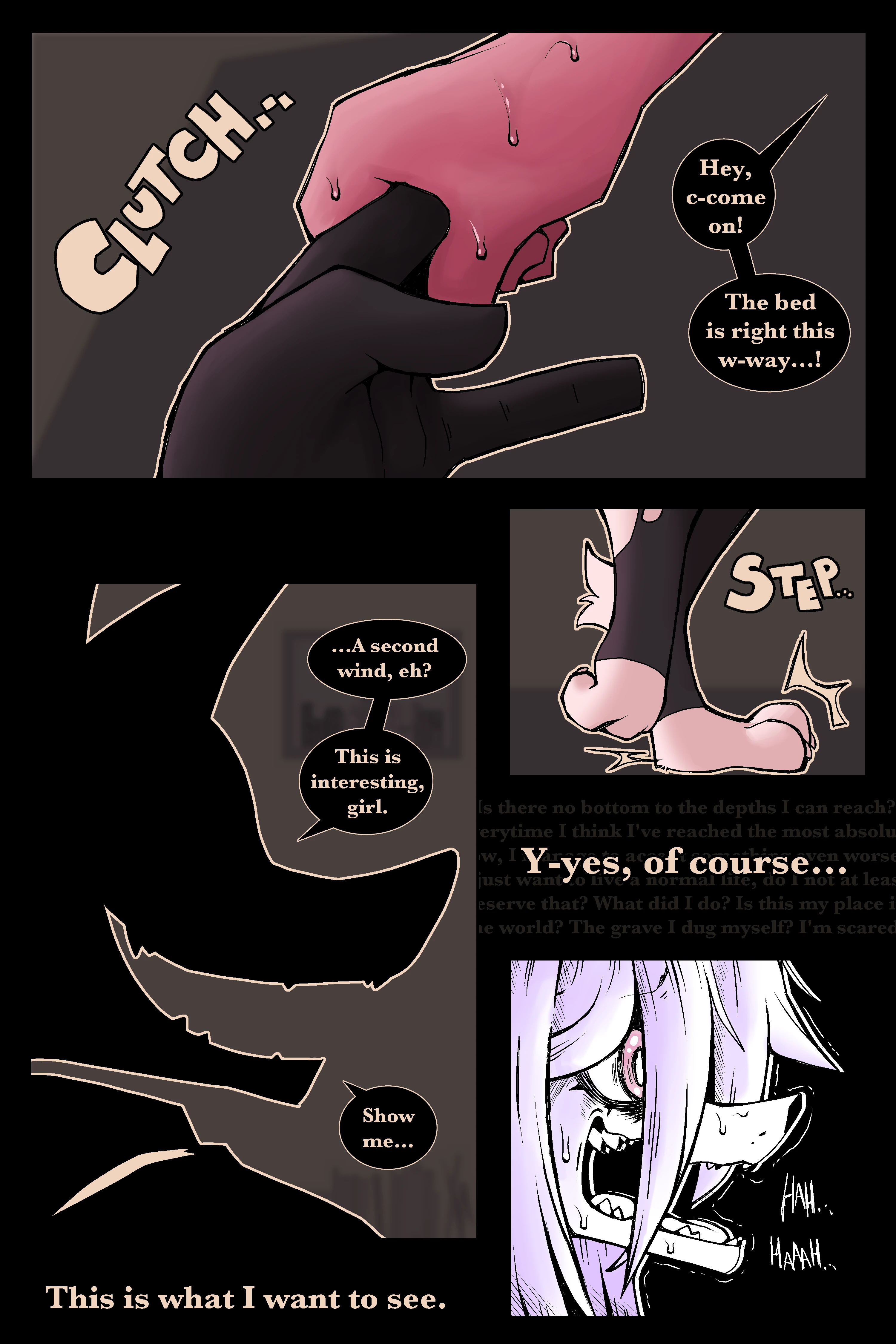 Homeless Dog porn comic picture 83