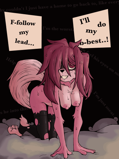 Homeless Dog porn comic picture 85