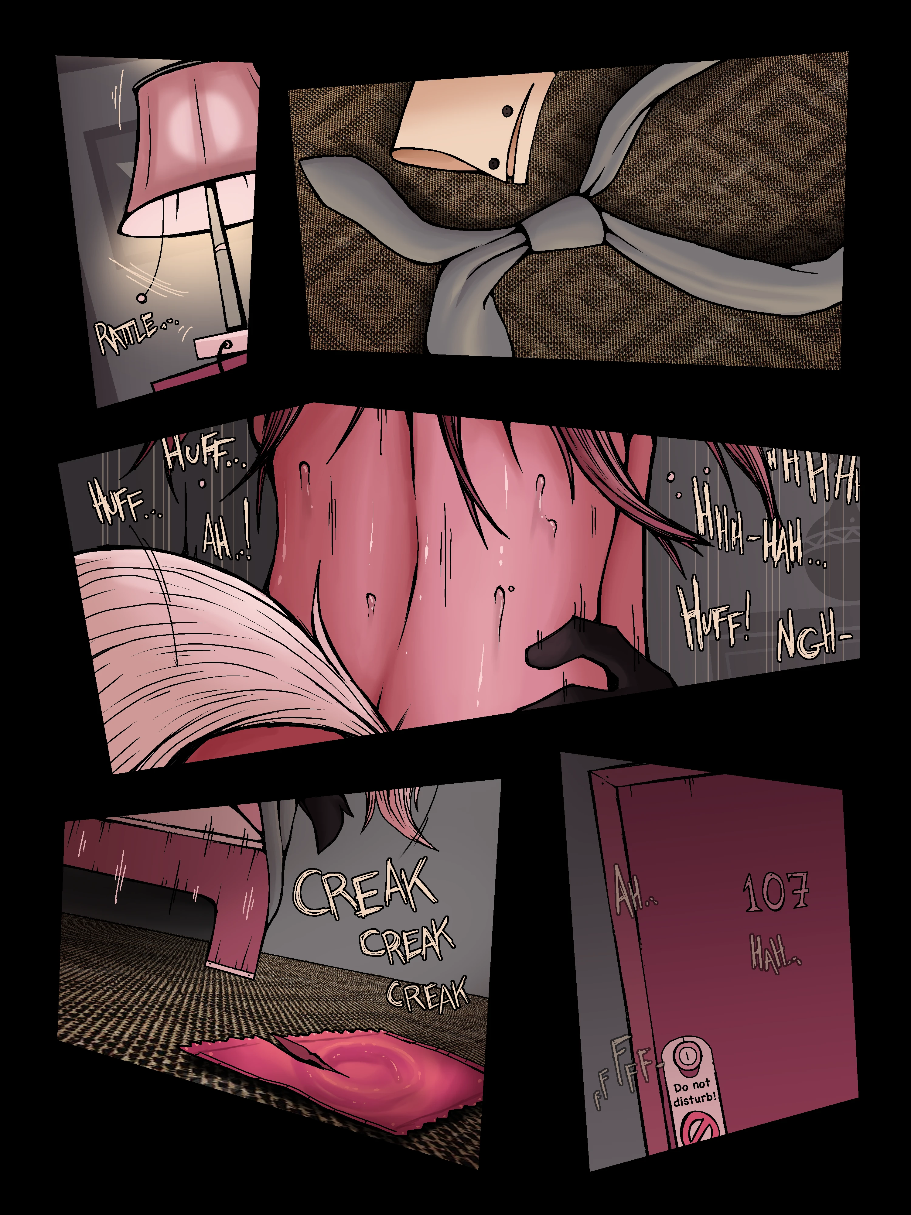 Homeless Dog porn comic picture 87
