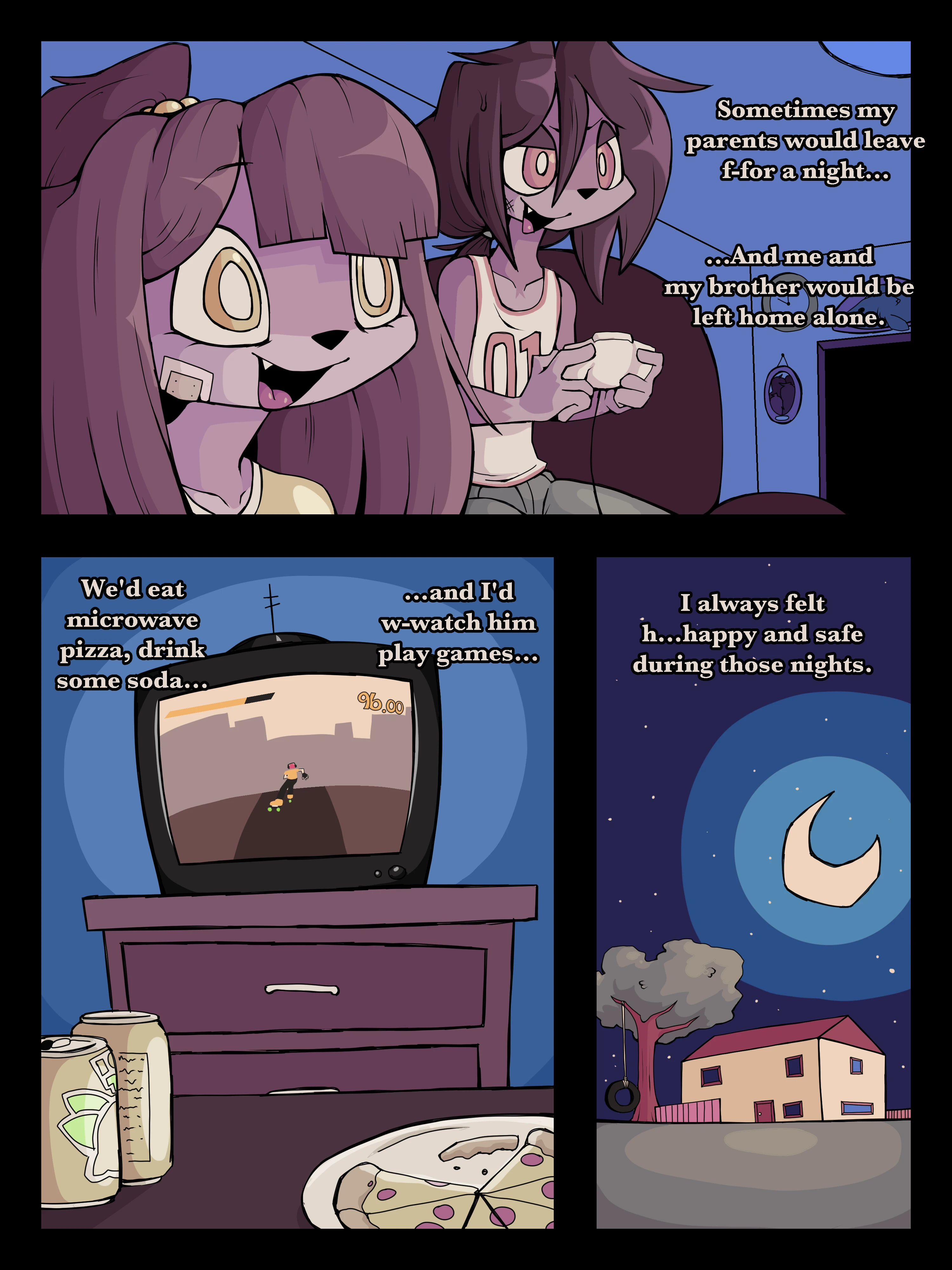 Homeless Dog porn comic picture 93