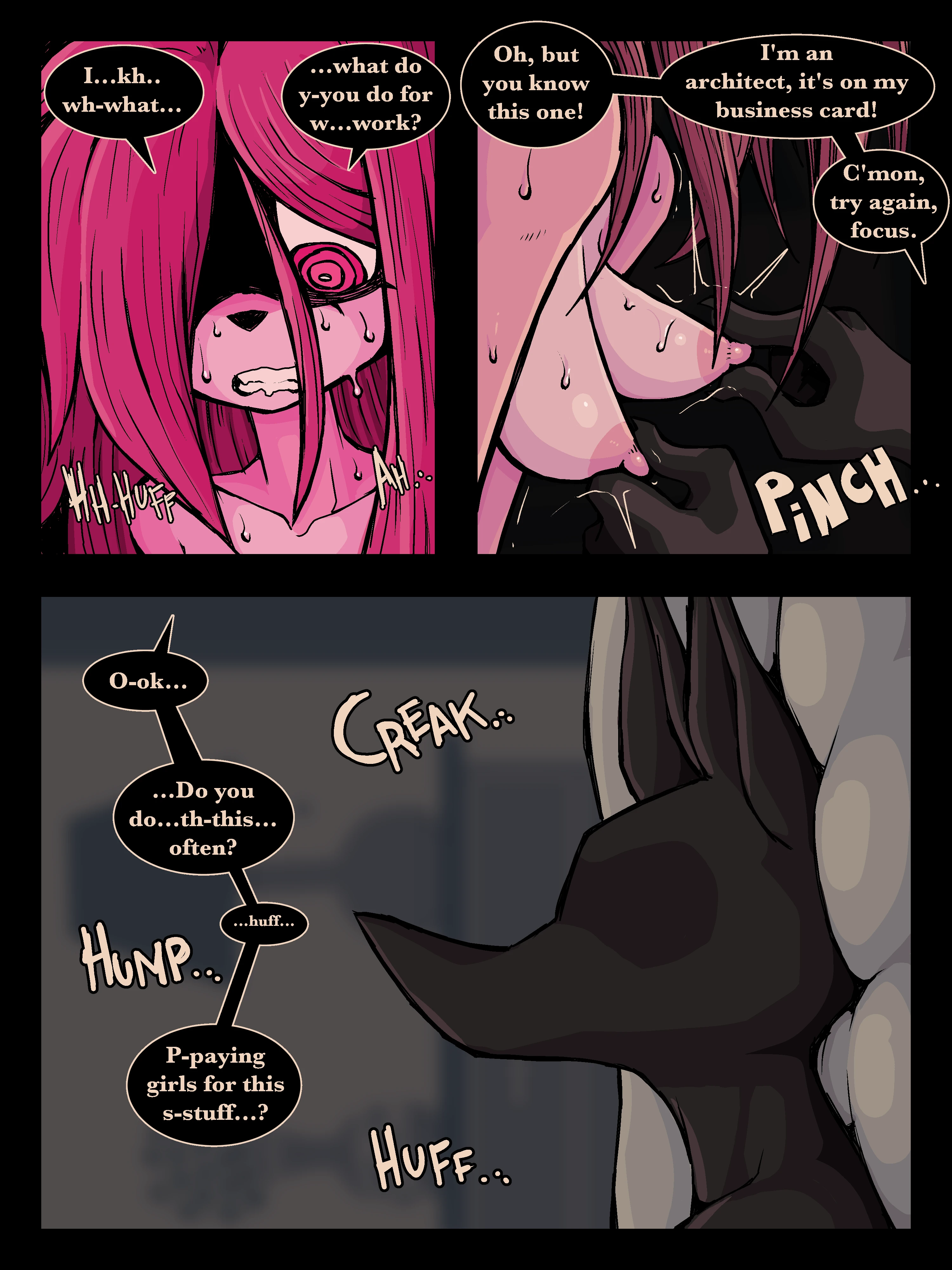 Homeless Dog porn comic picture 95