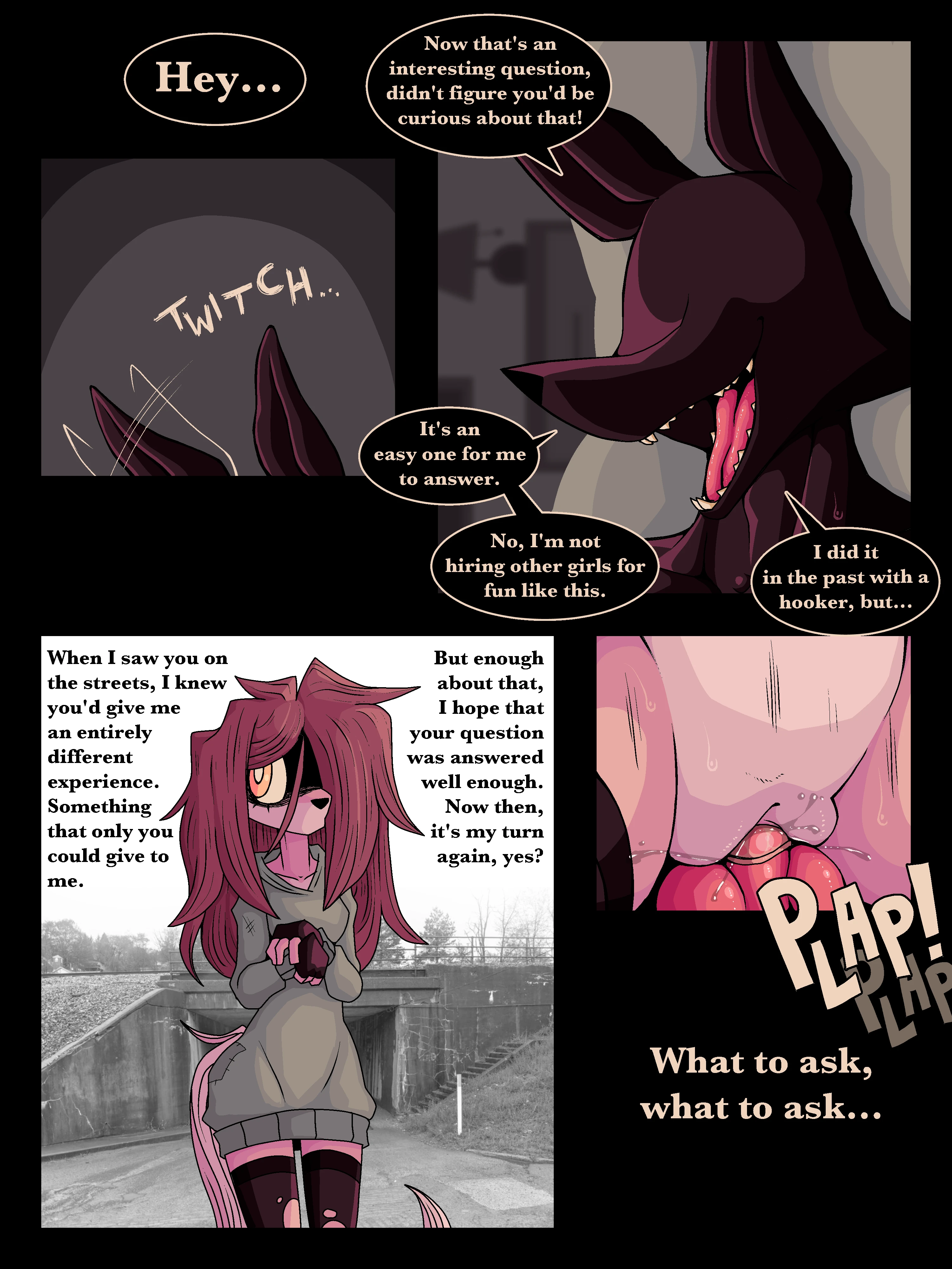 Homeless Dog porn comic picture 96