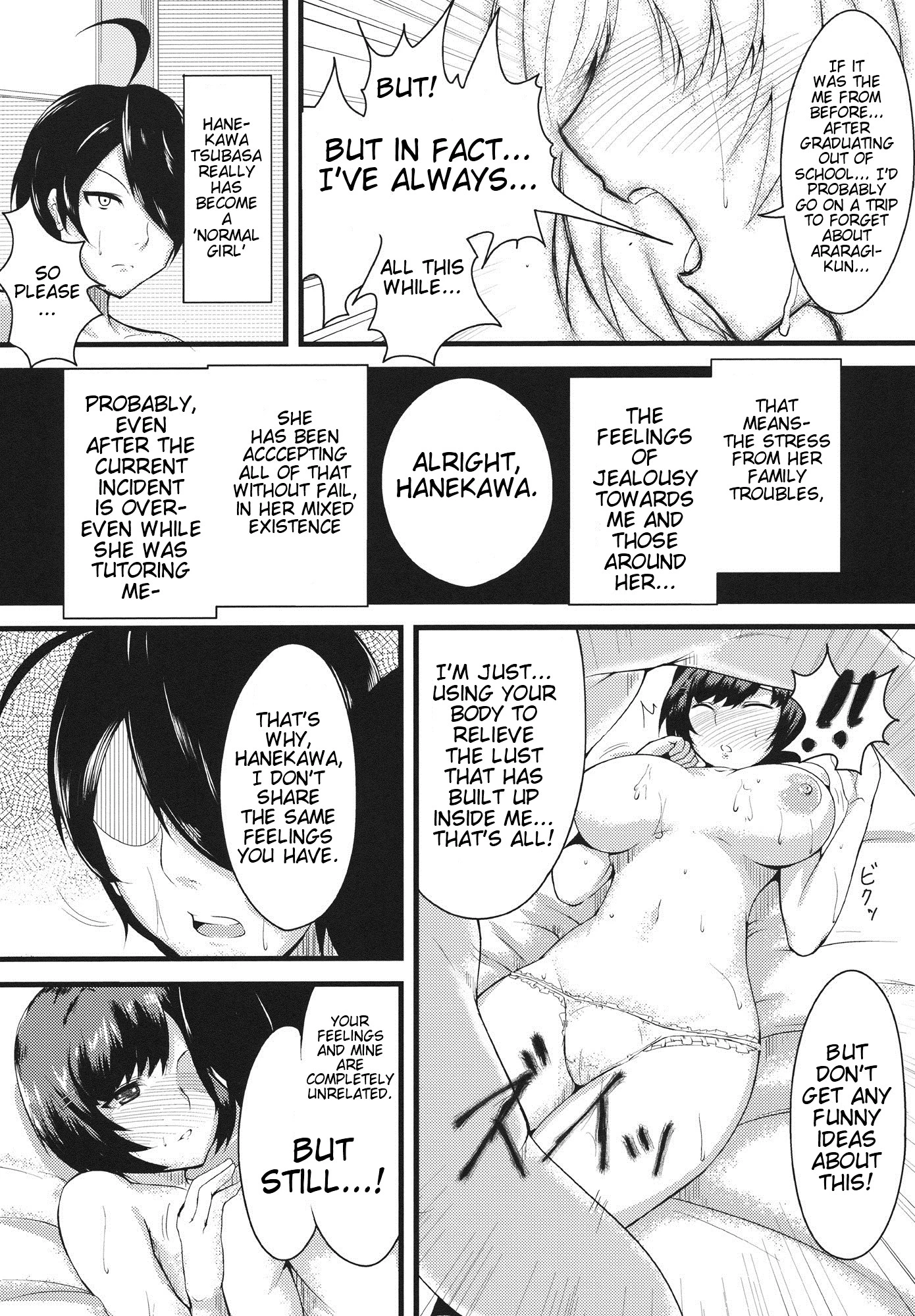 Homemonogatari porn comic picture 13