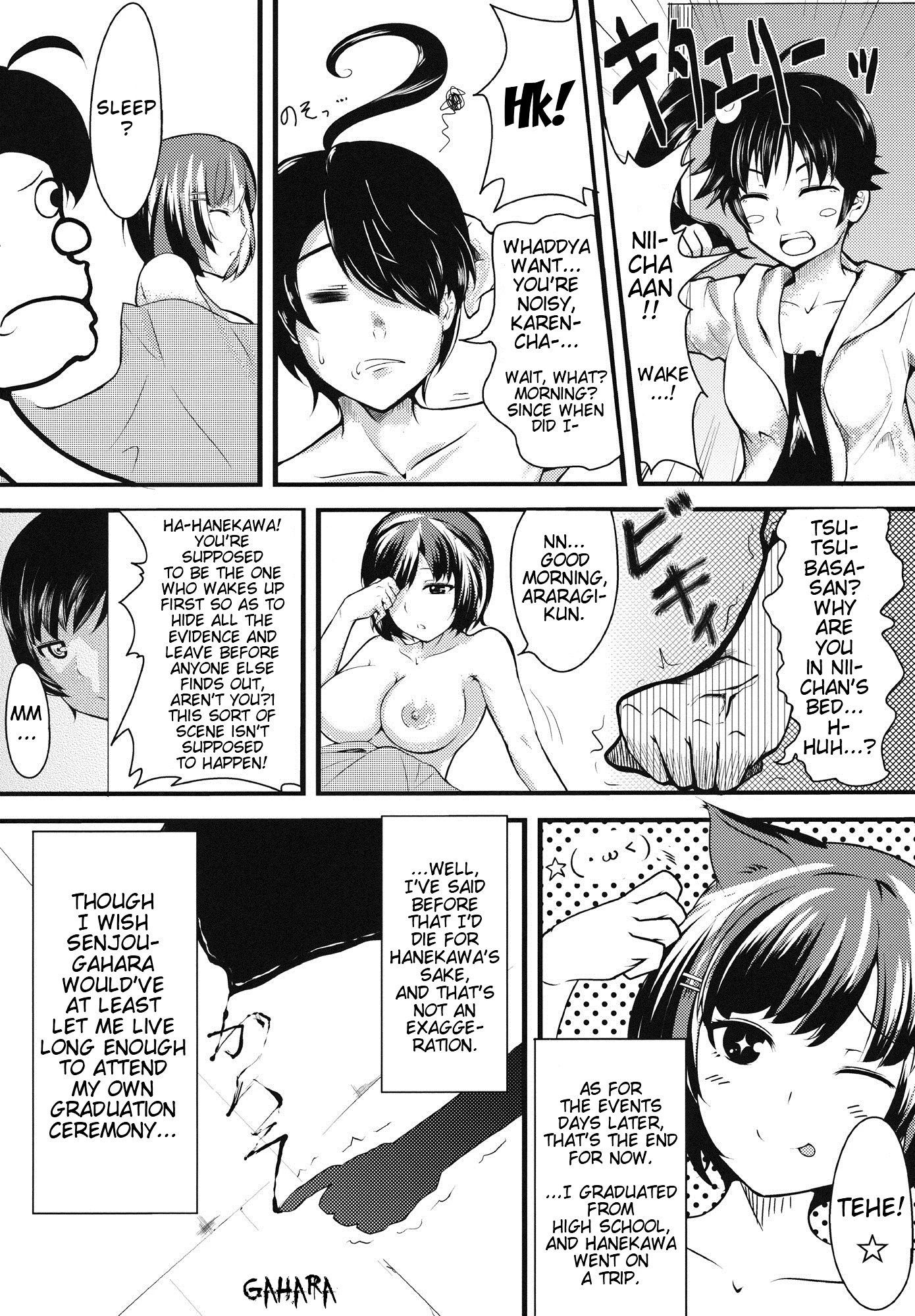 Homemonogatari porn comic picture 24