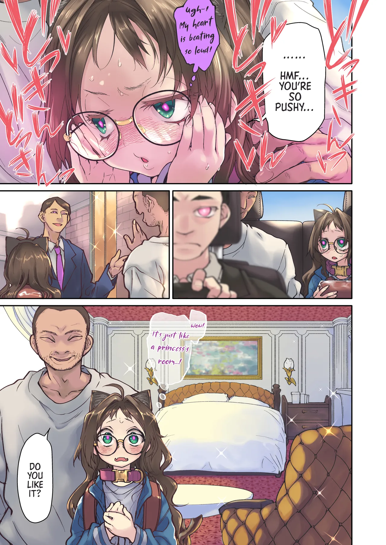 Homeostasis with a Hypnosis App #1 porn comic picture 9