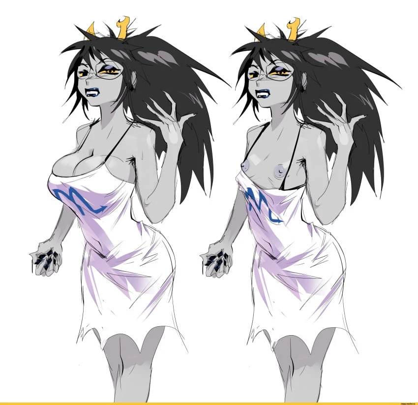Homestuck porn comic picture 13