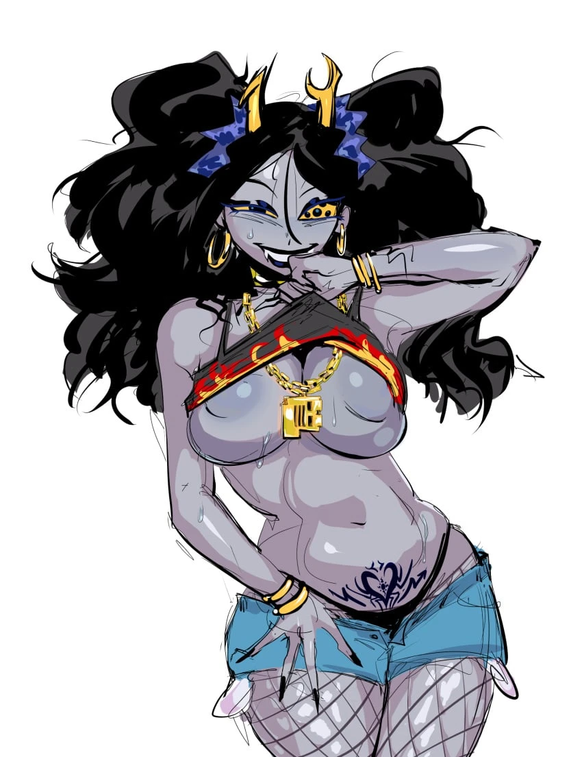 Homestuck porn comic picture 14