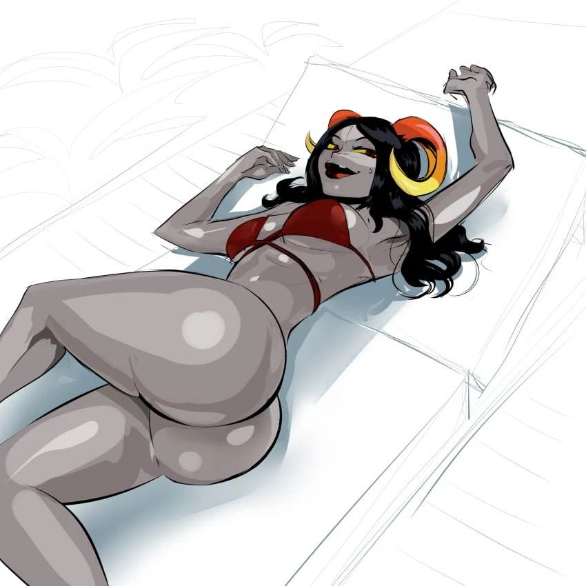 Homestuck porn comic picture 15