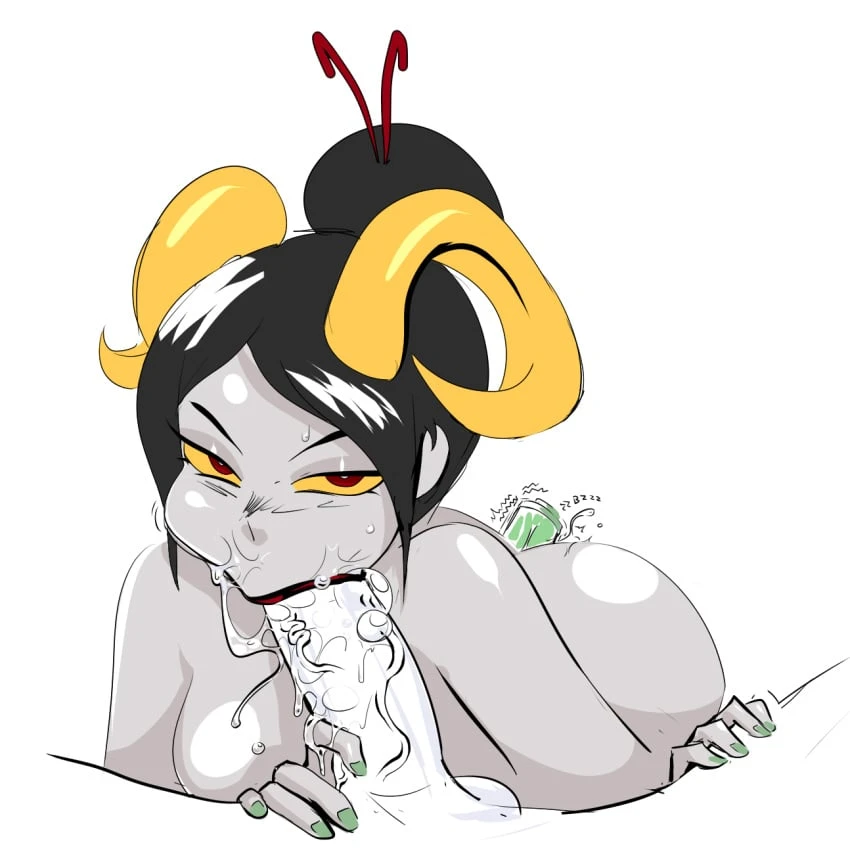 Homestuck porn comic picture 19
