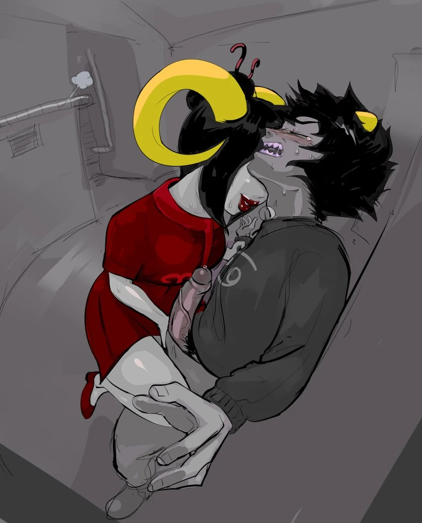Homestuck porn comic picture 22