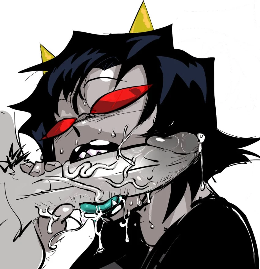 Homestuck porn comic picture 37