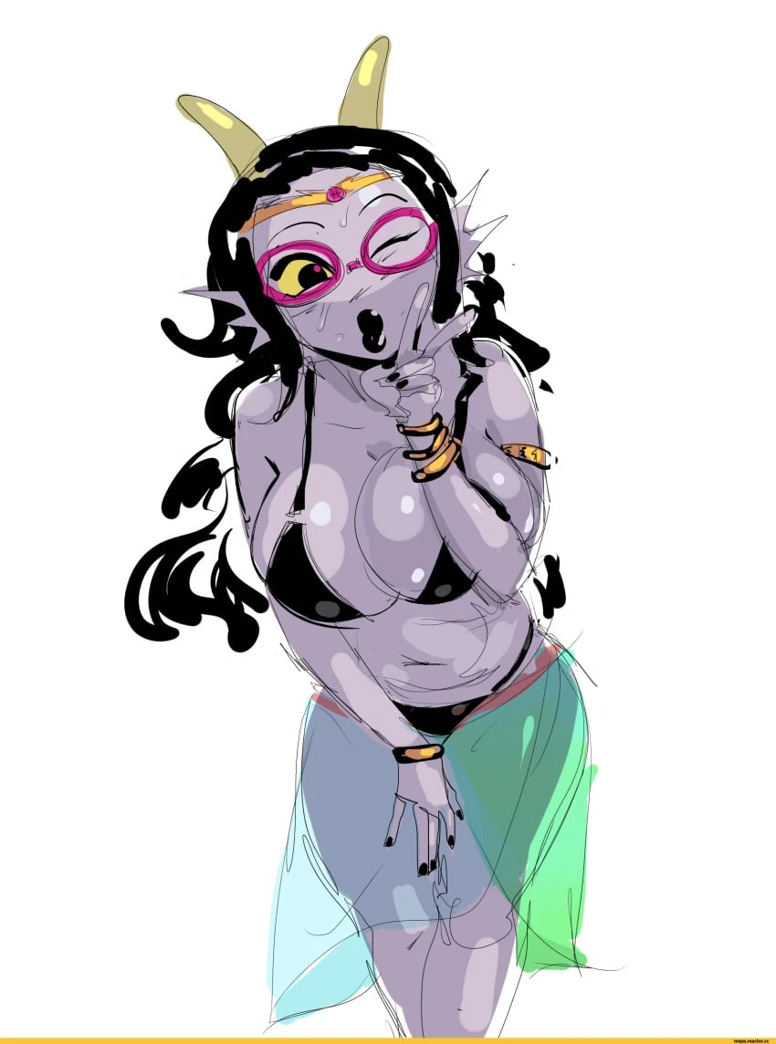 Homestuck porn comic picture 5