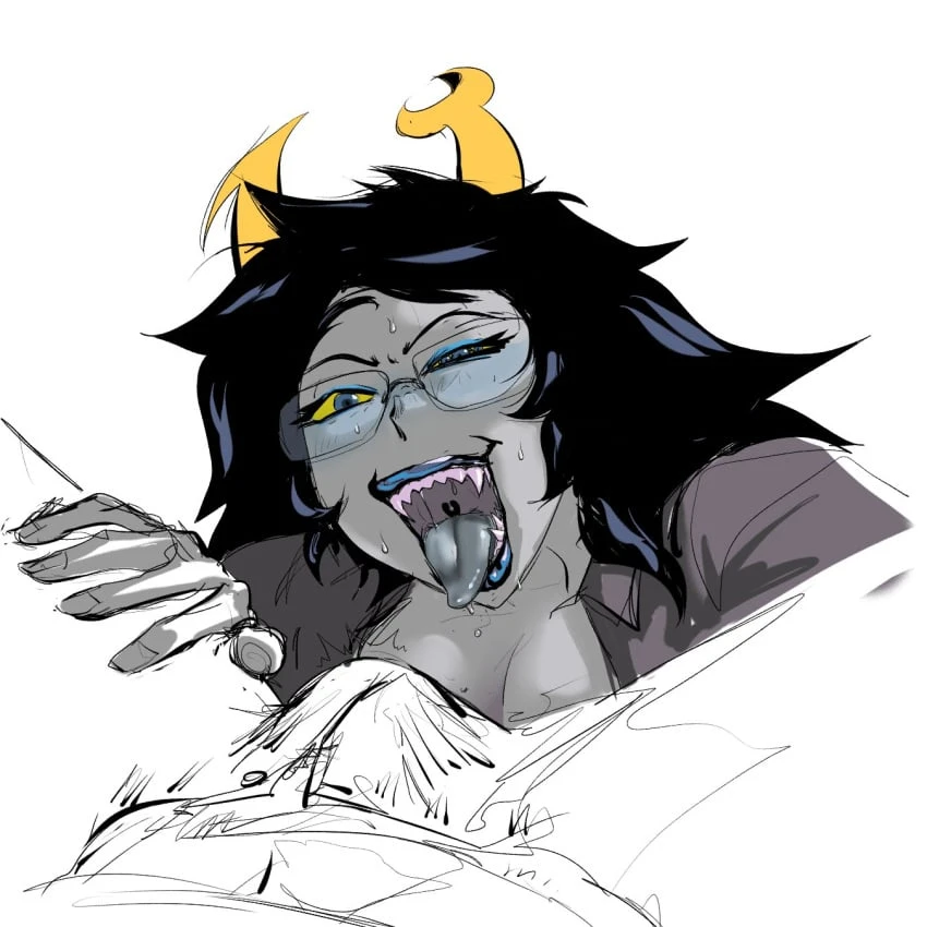 Homestuck porn comic picture 7