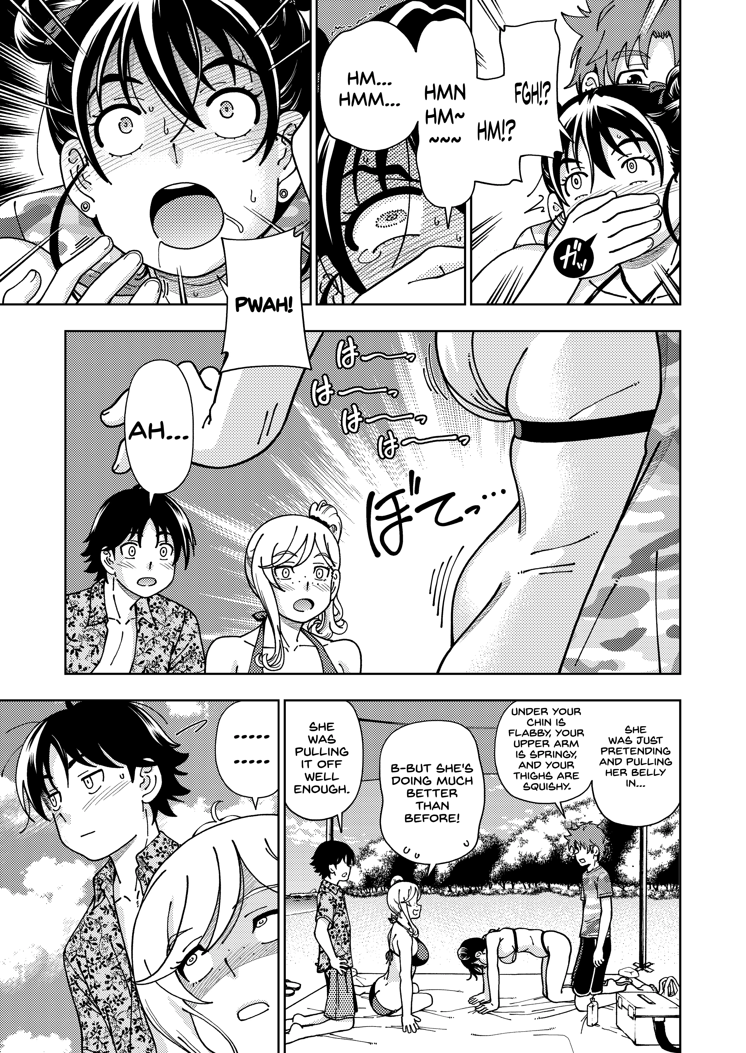 Honey Blonde ~Himawari~ porn comic picture 11