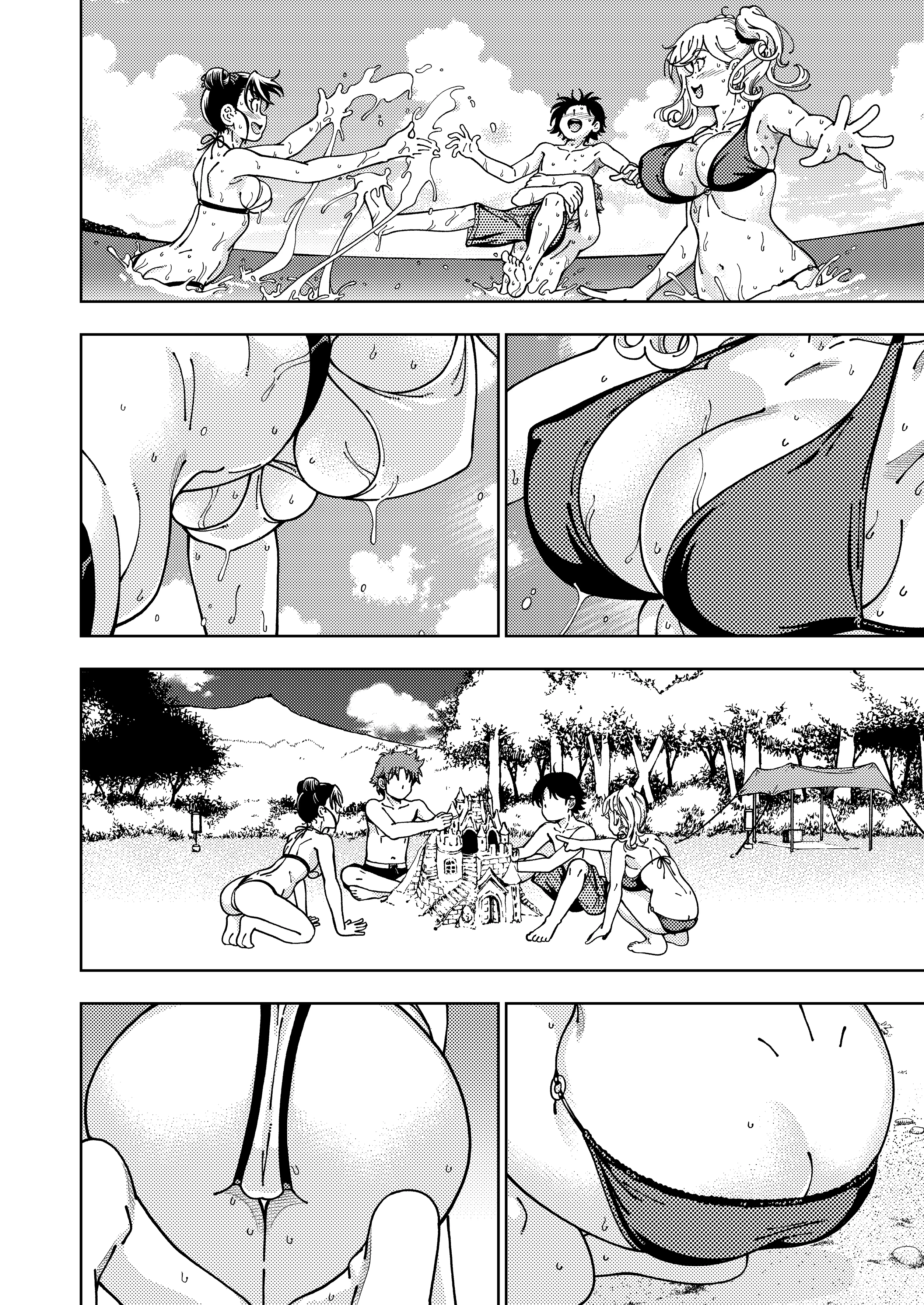 Honey Blonde ~Himawari~ porn comic picture 12