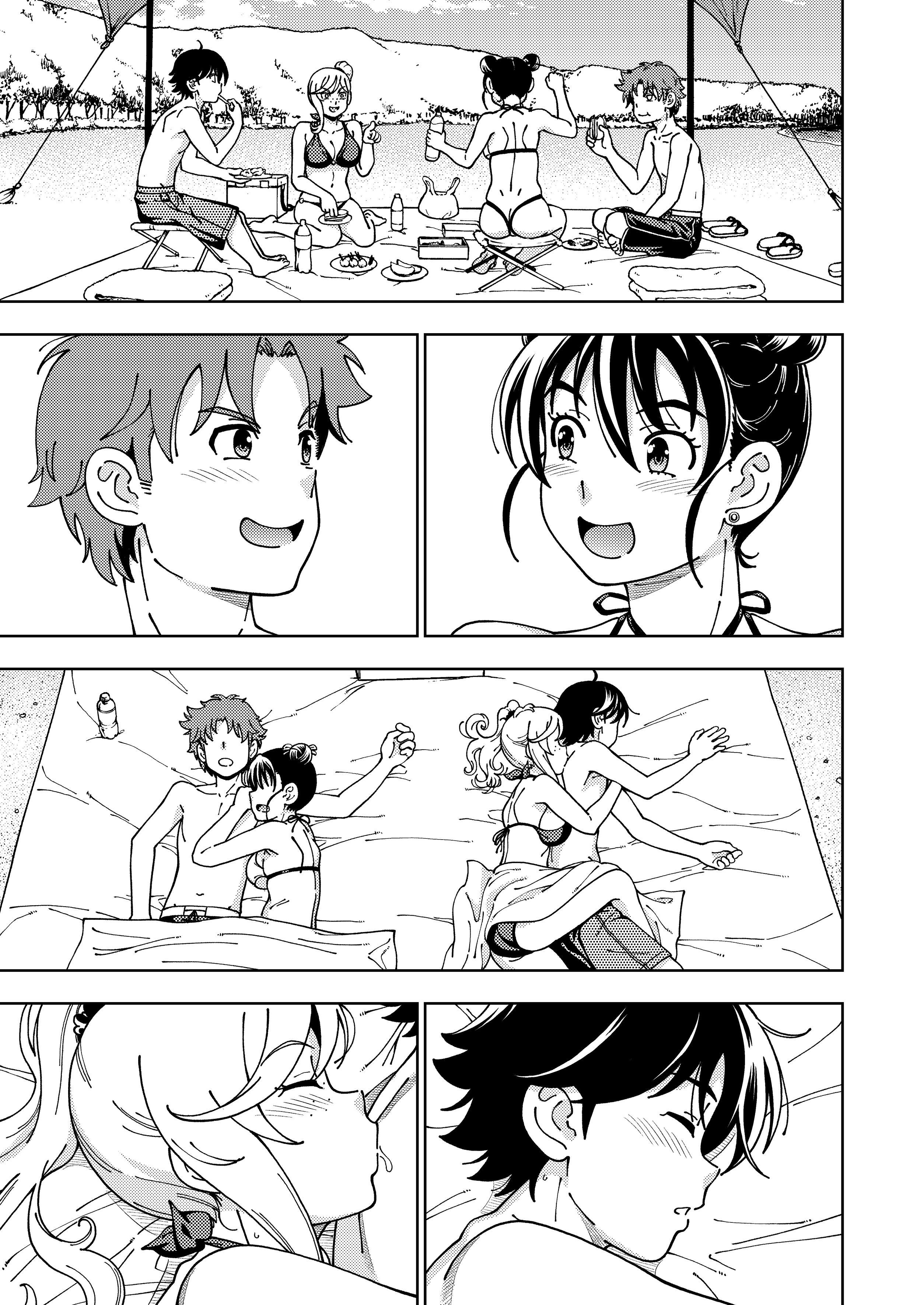 Honey Blonde ~Himawari~ porn comic picture 13