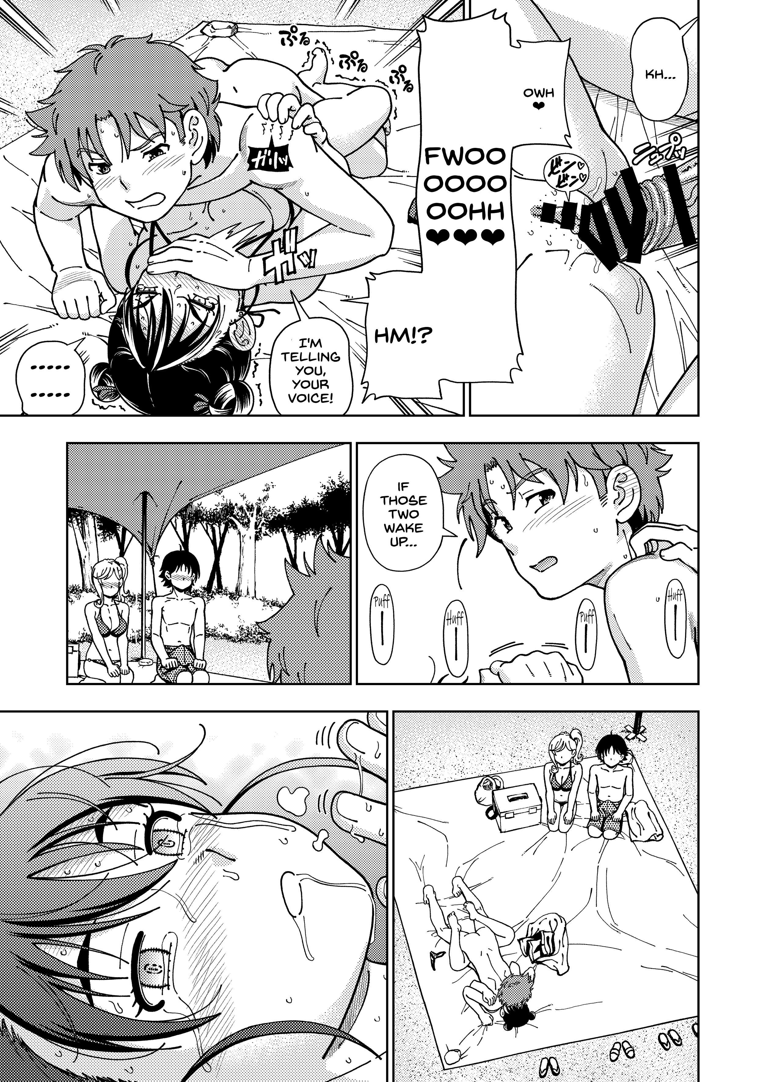 Honey Blonde ~Himawari~ porn comic picture 17