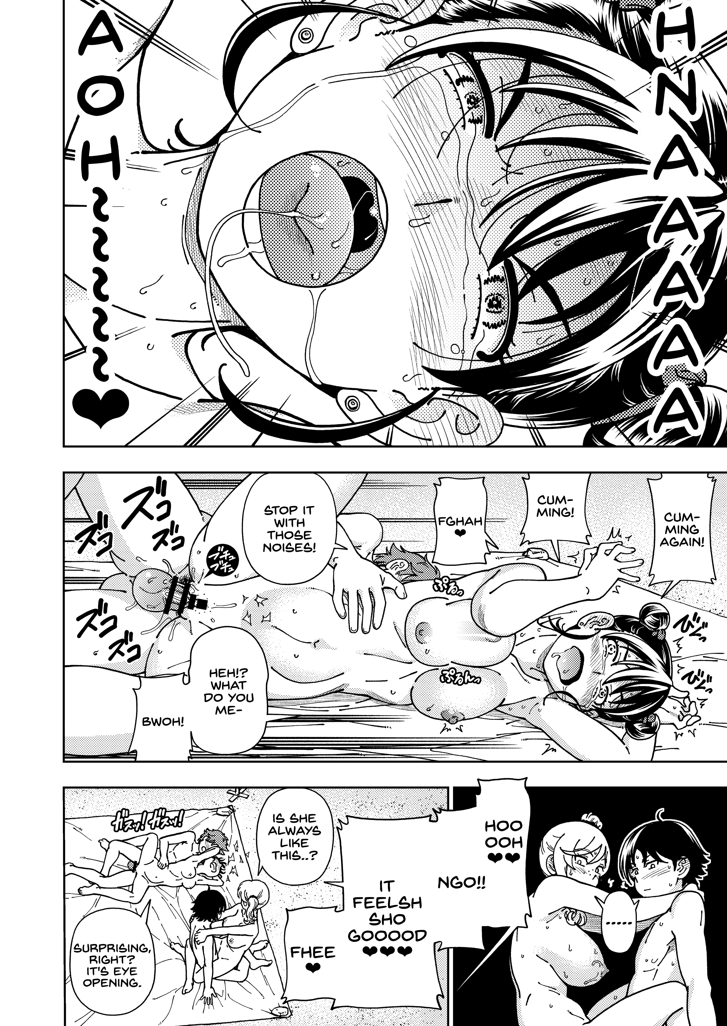 Honey Blonde ~Himawari~ porn comic picture 26