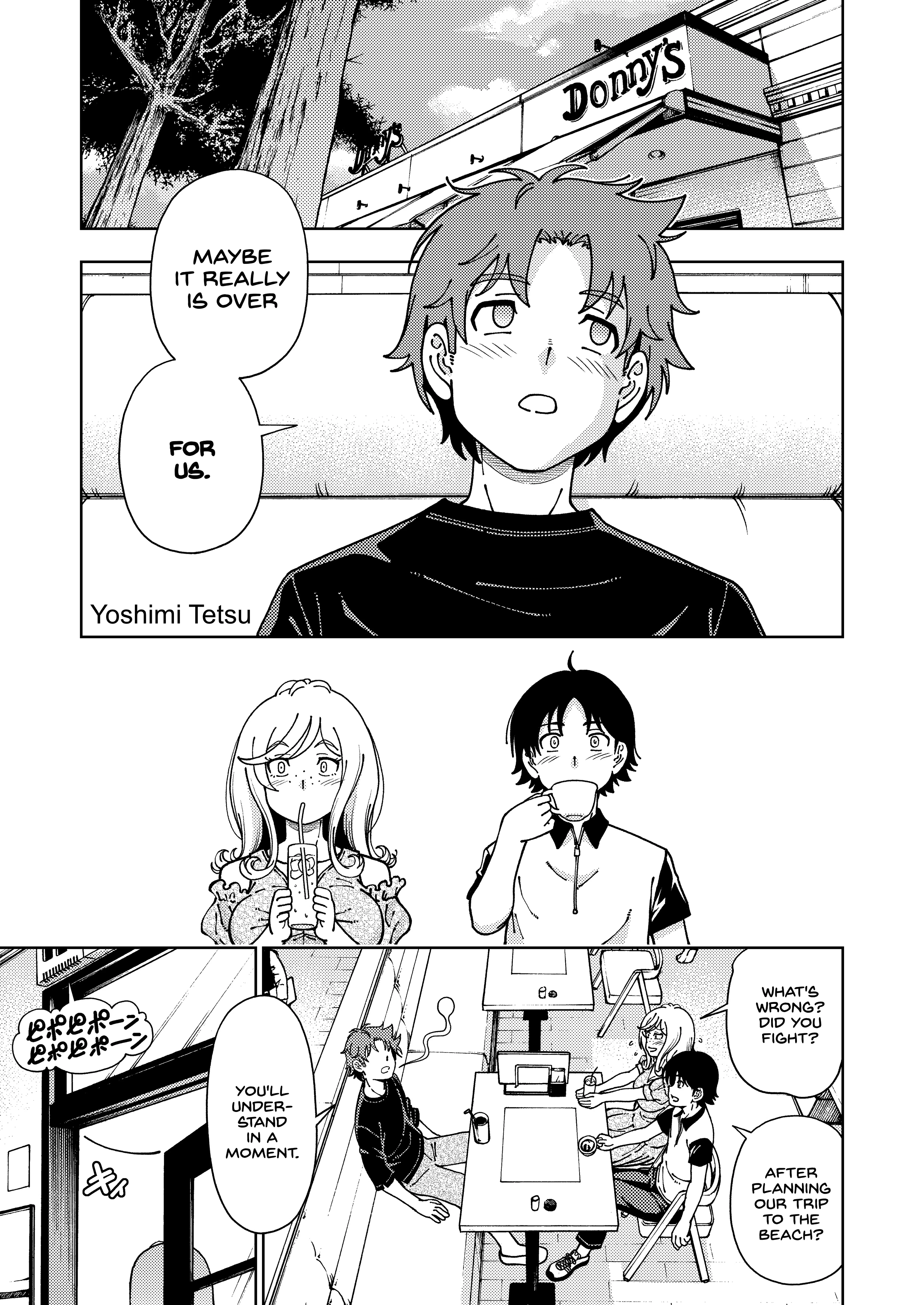 Honey Blonde ~Himawari~ porn comic picture 3