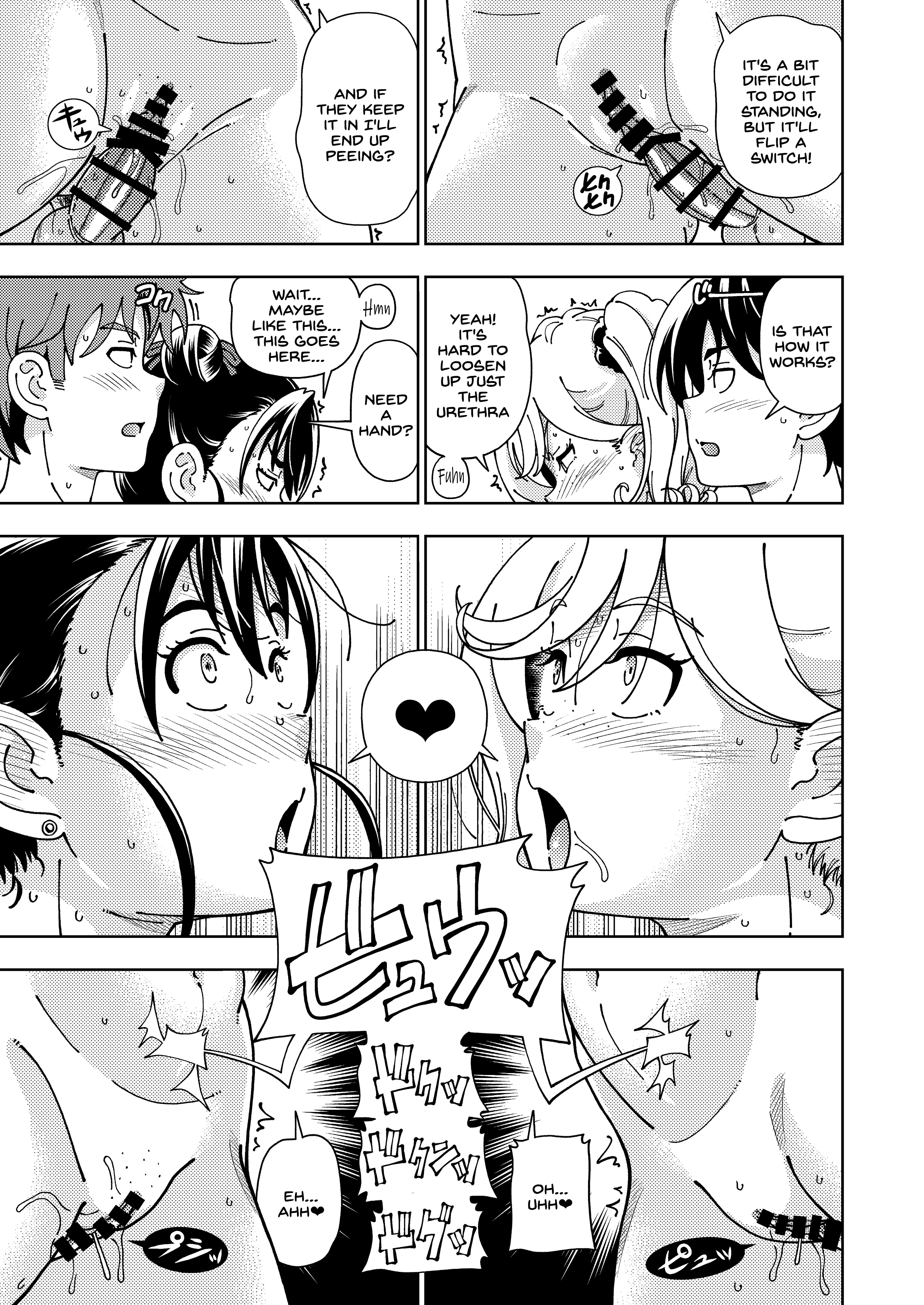 Honey Blonde ~Himawari~ porn comic picture 31