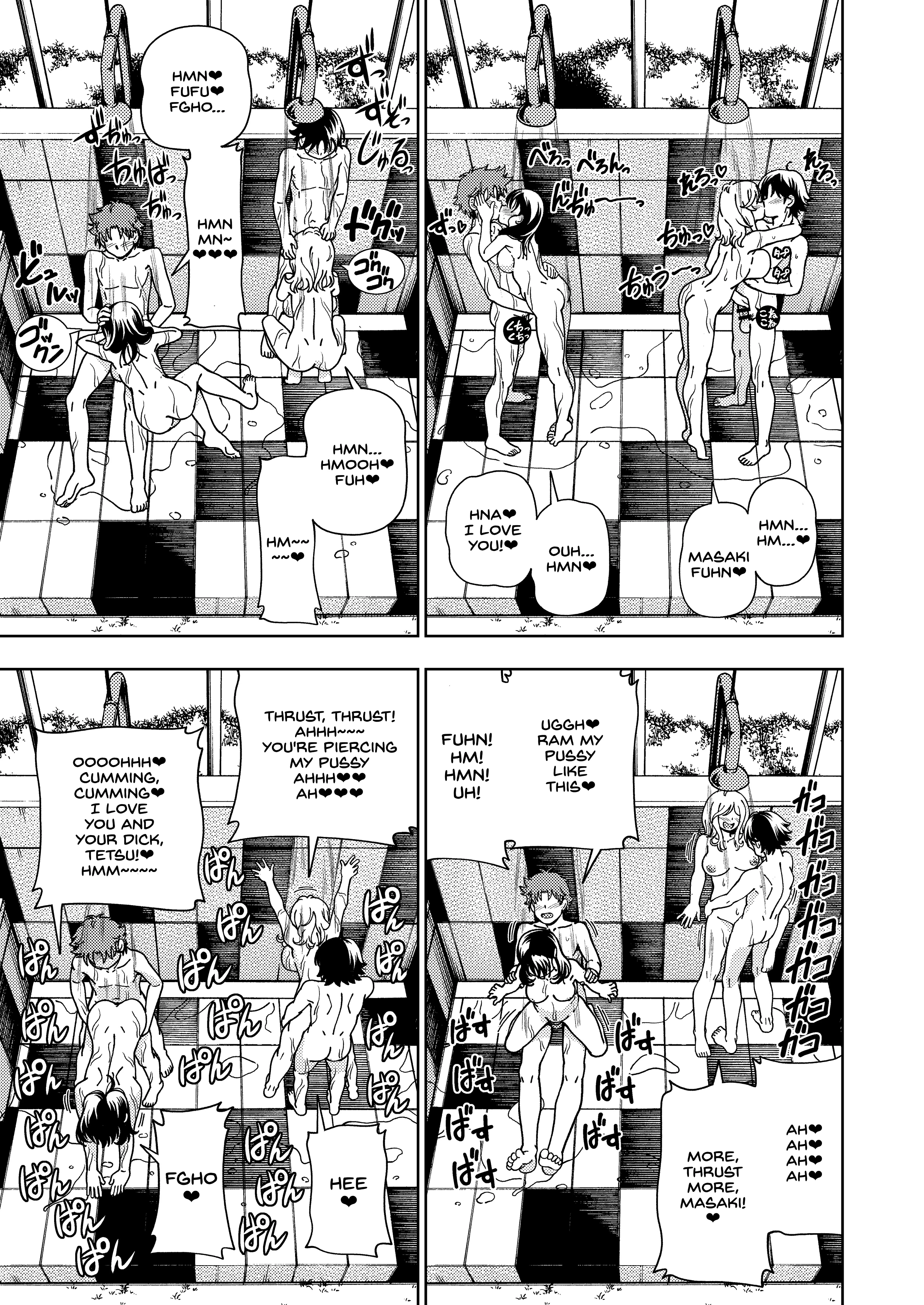 Honey Blonde ~Himawari~ porn comic picture 35