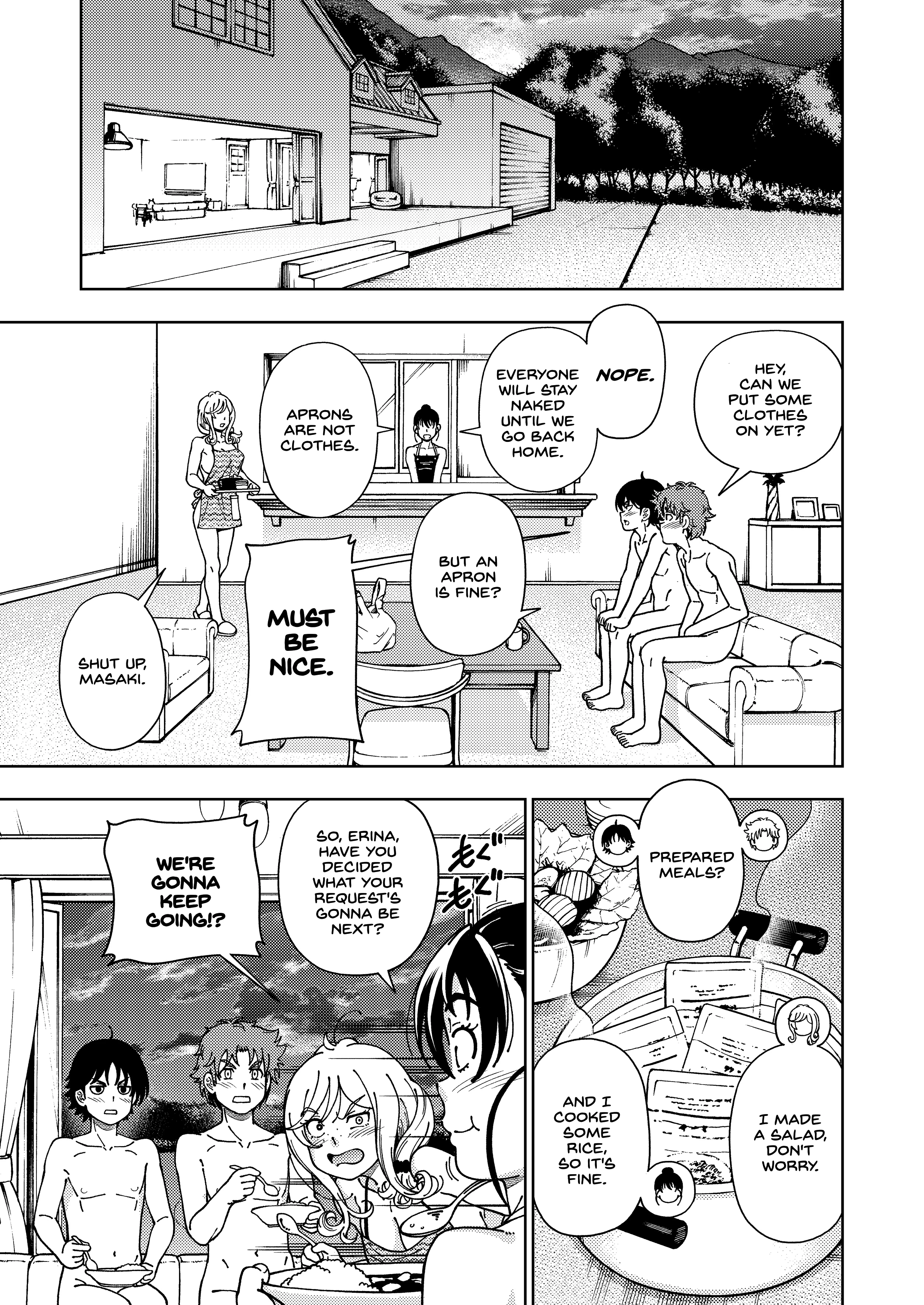Honey Blonde ~Himawari~ porn comic picture 37