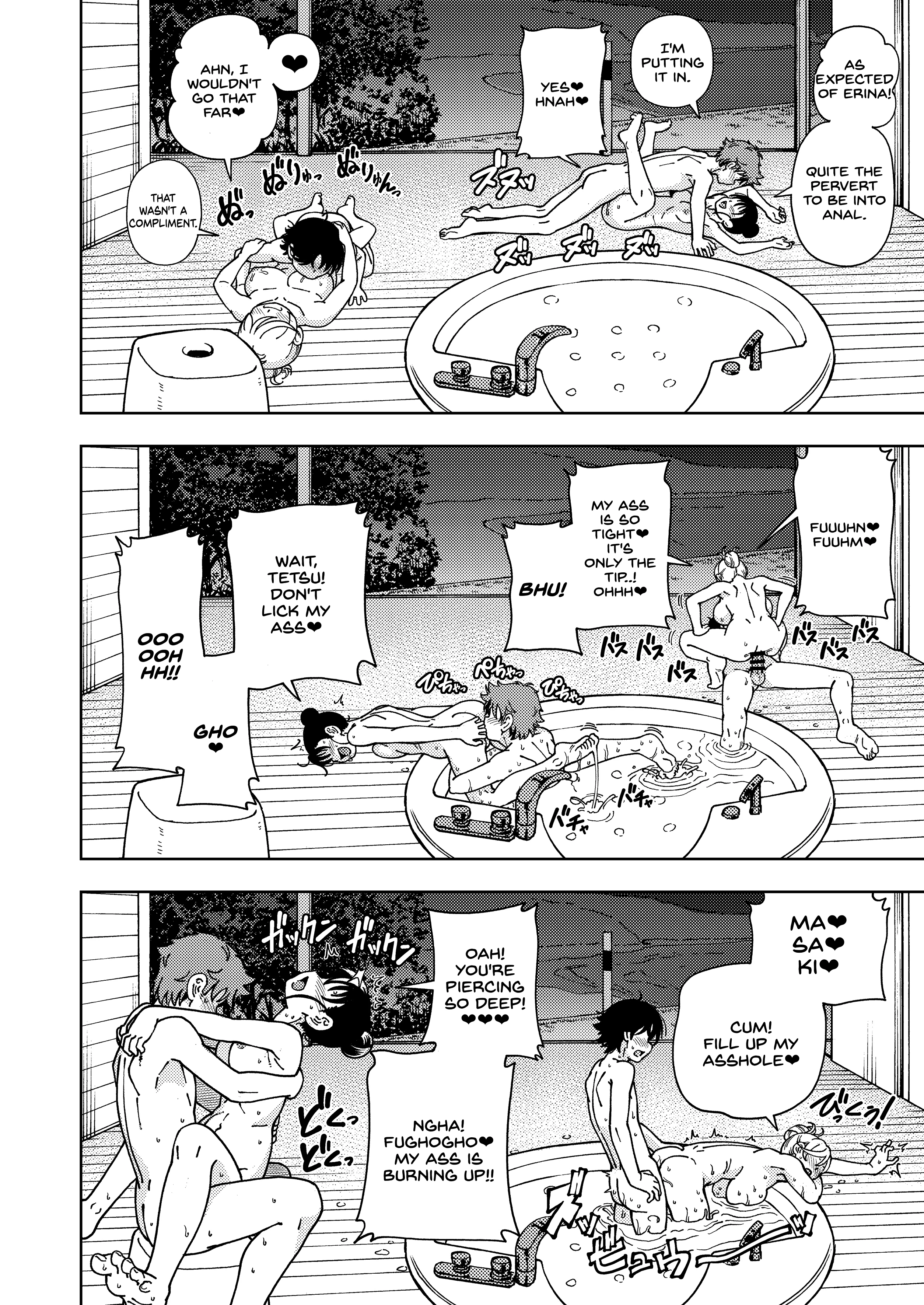 Honey Blonde ~Himawari~ porn comic picture 38