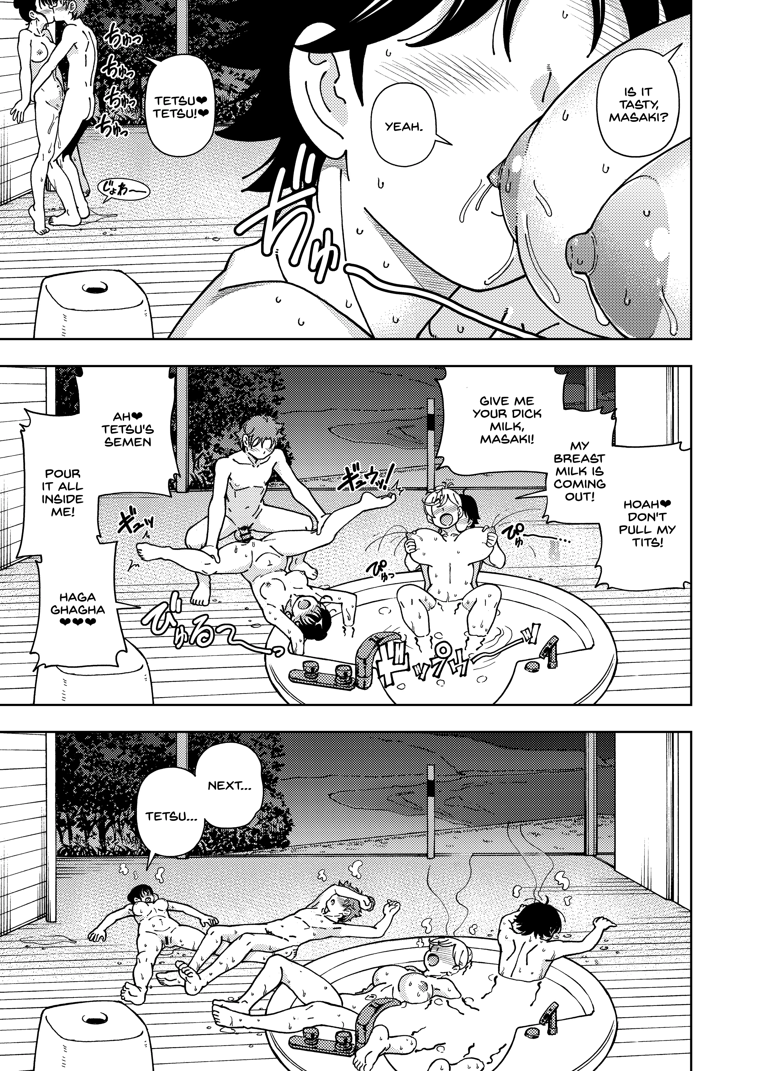 Honey Blonde ~Himawari~ porn comic picture 39